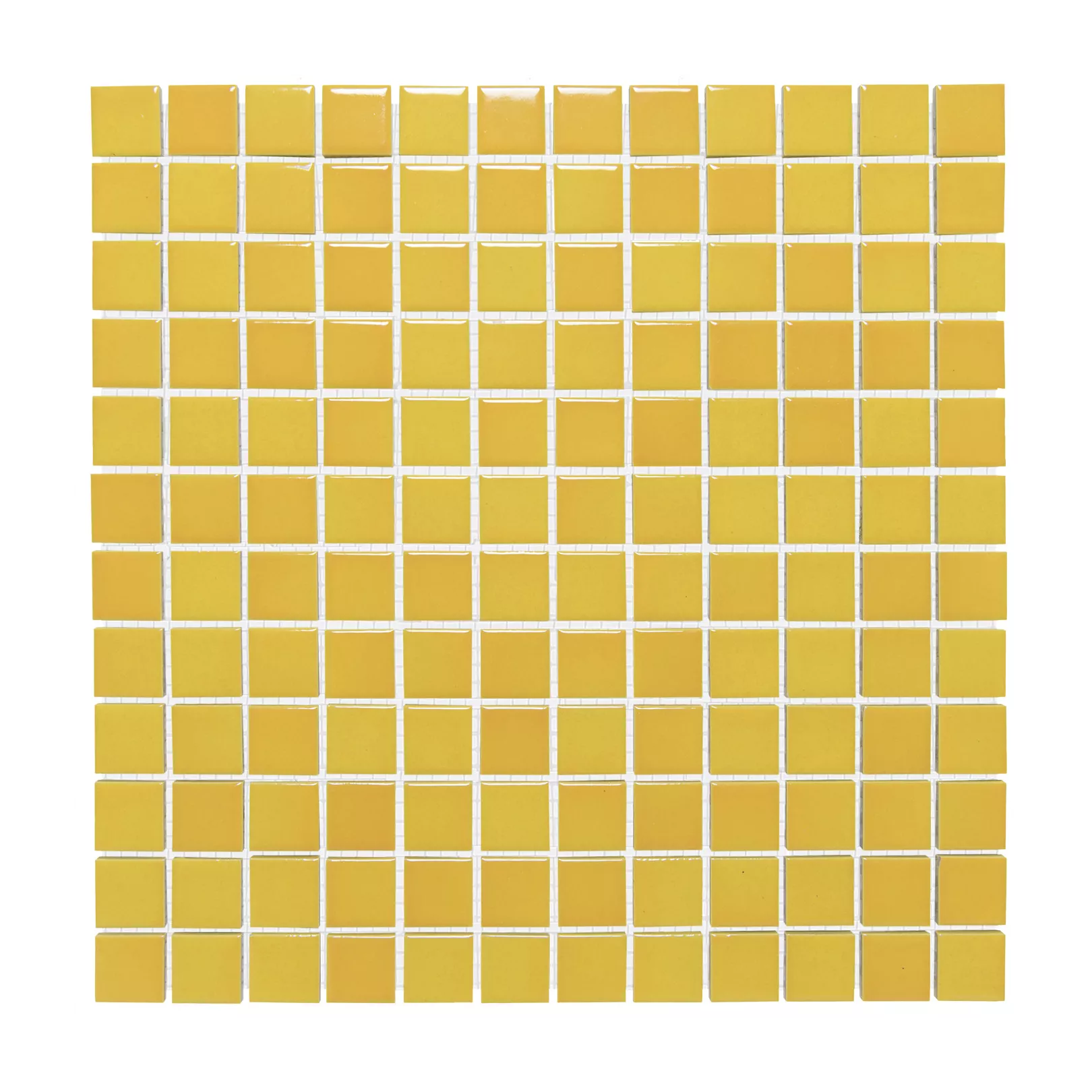 Porcelain stoneware mosaic BARCELONA Square 2,3x2,3cm
