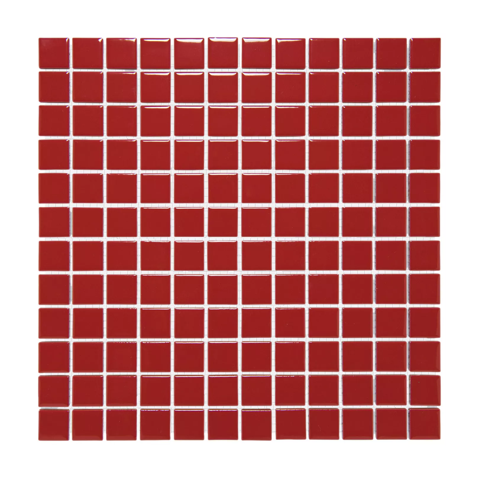 Porcelain stoneware mosaic BARCELONA Square 2,3x2,3cm