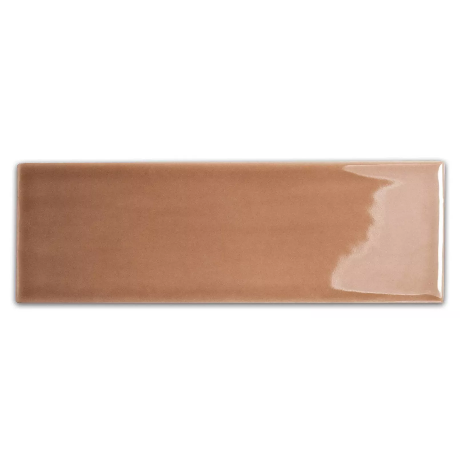 faïence GLOW Caramel uni 16,1x5,2cm