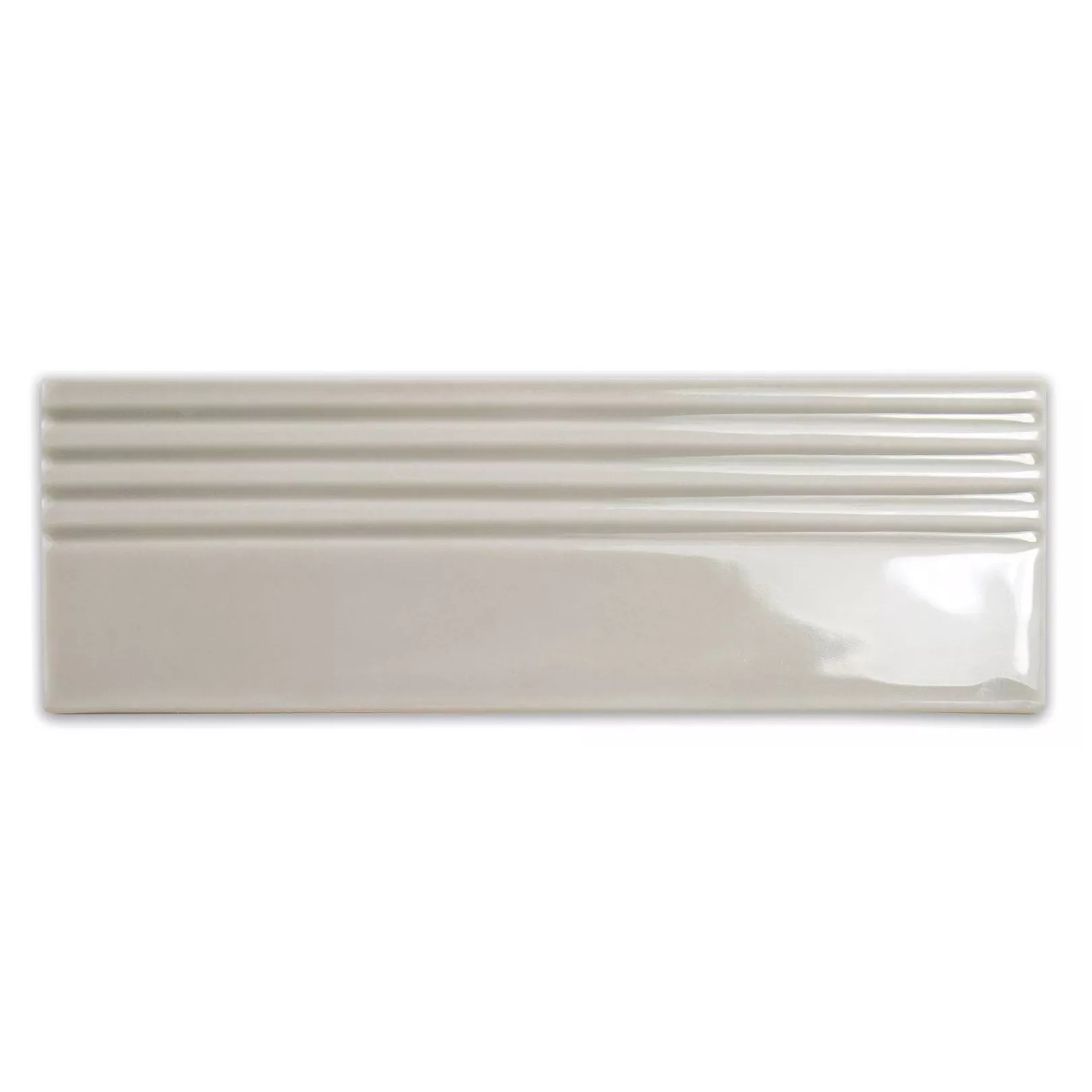 faïence GLOW Grey décor 16,1x5,2cm