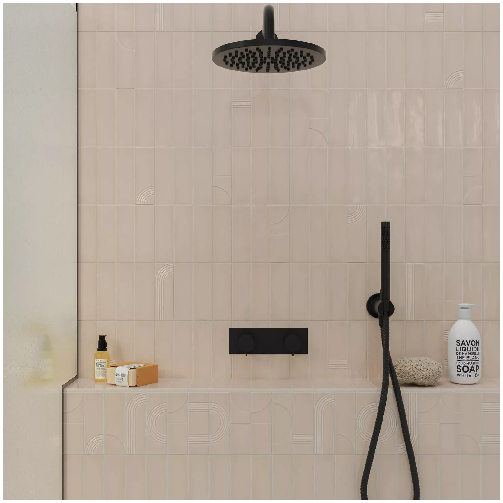 Wall tiles porcelain body GLOW