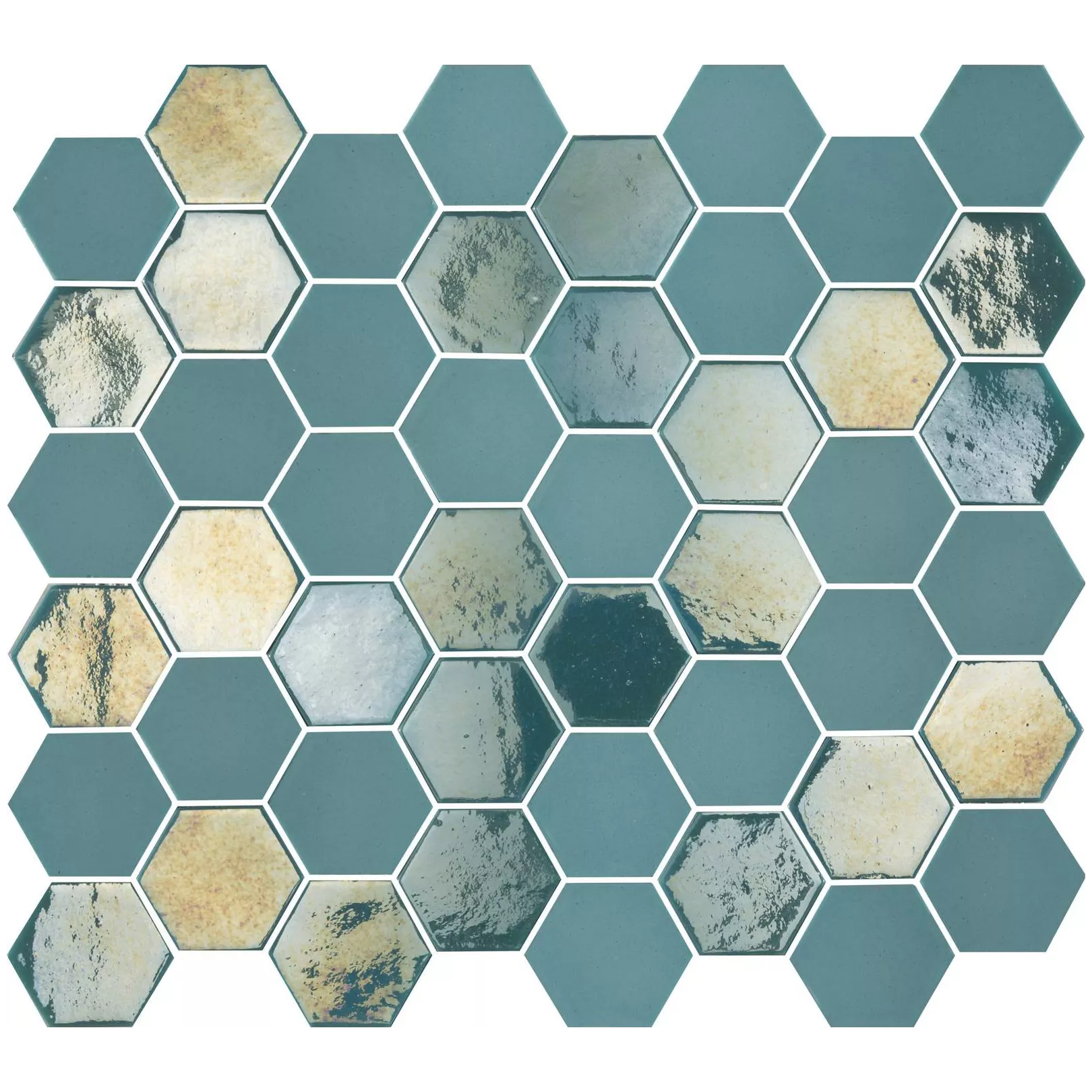 Mosaic Fuzed glass VALENCIA