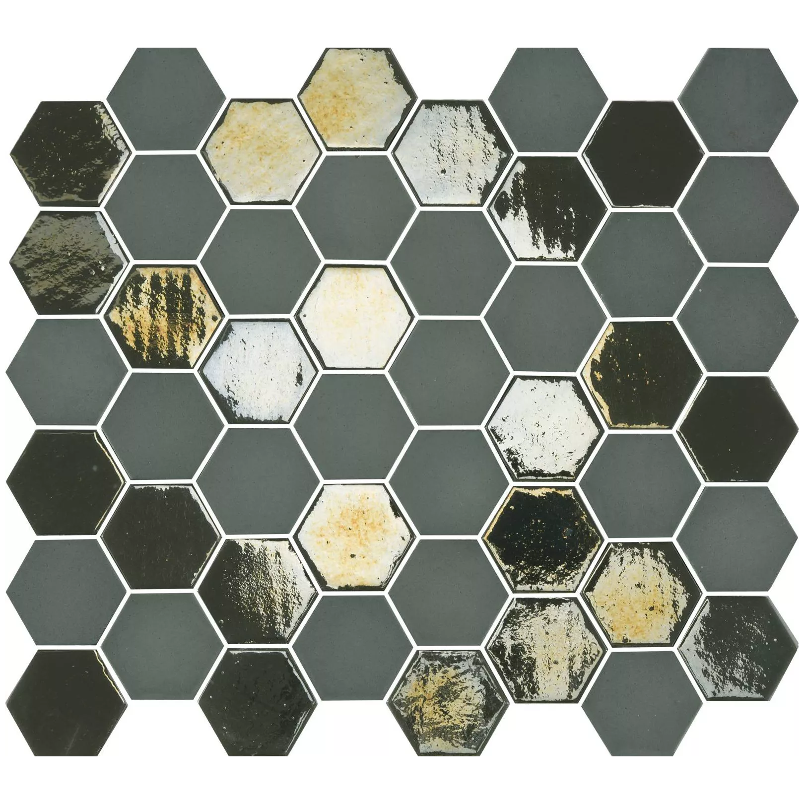 Mosaic Fuzed glass VALENCIA