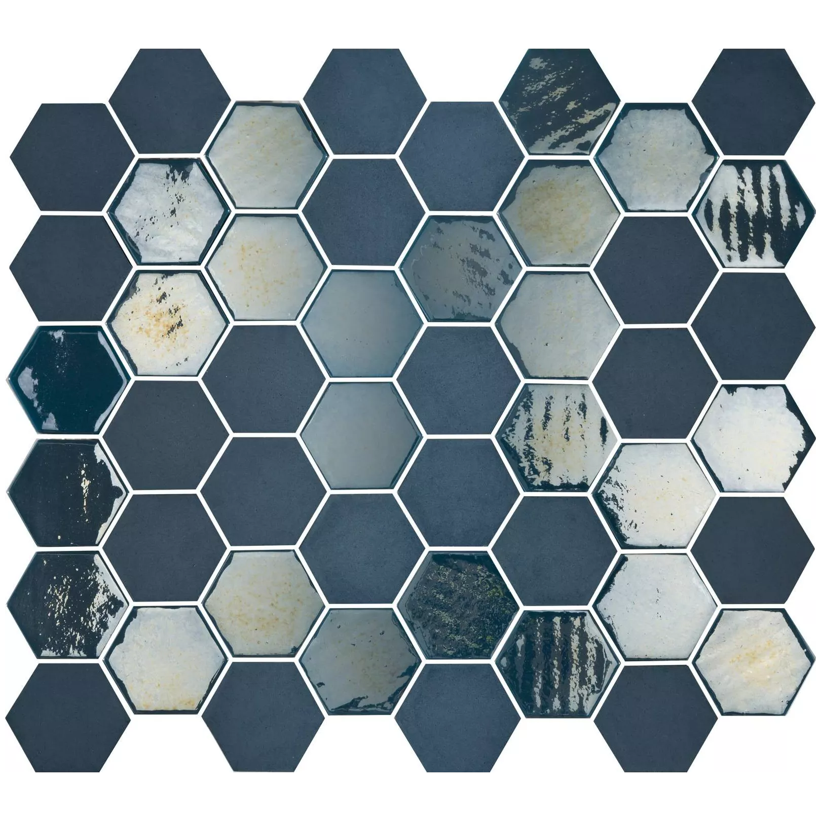 Mosaic Fuzed glass VALENCIA