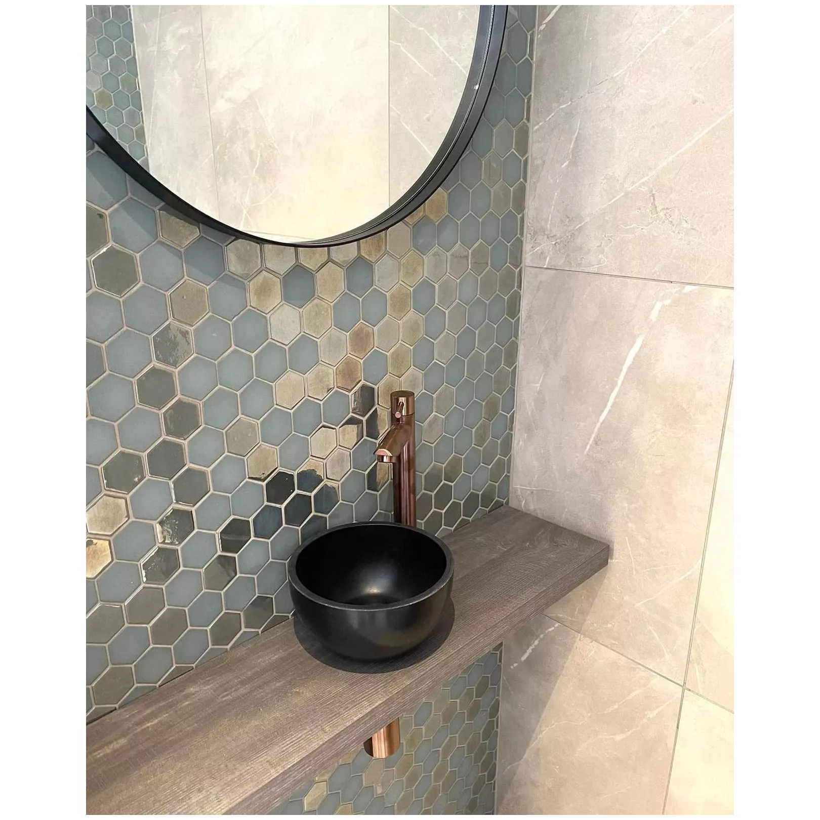 Mosaic Fuzed glass VALENCIA