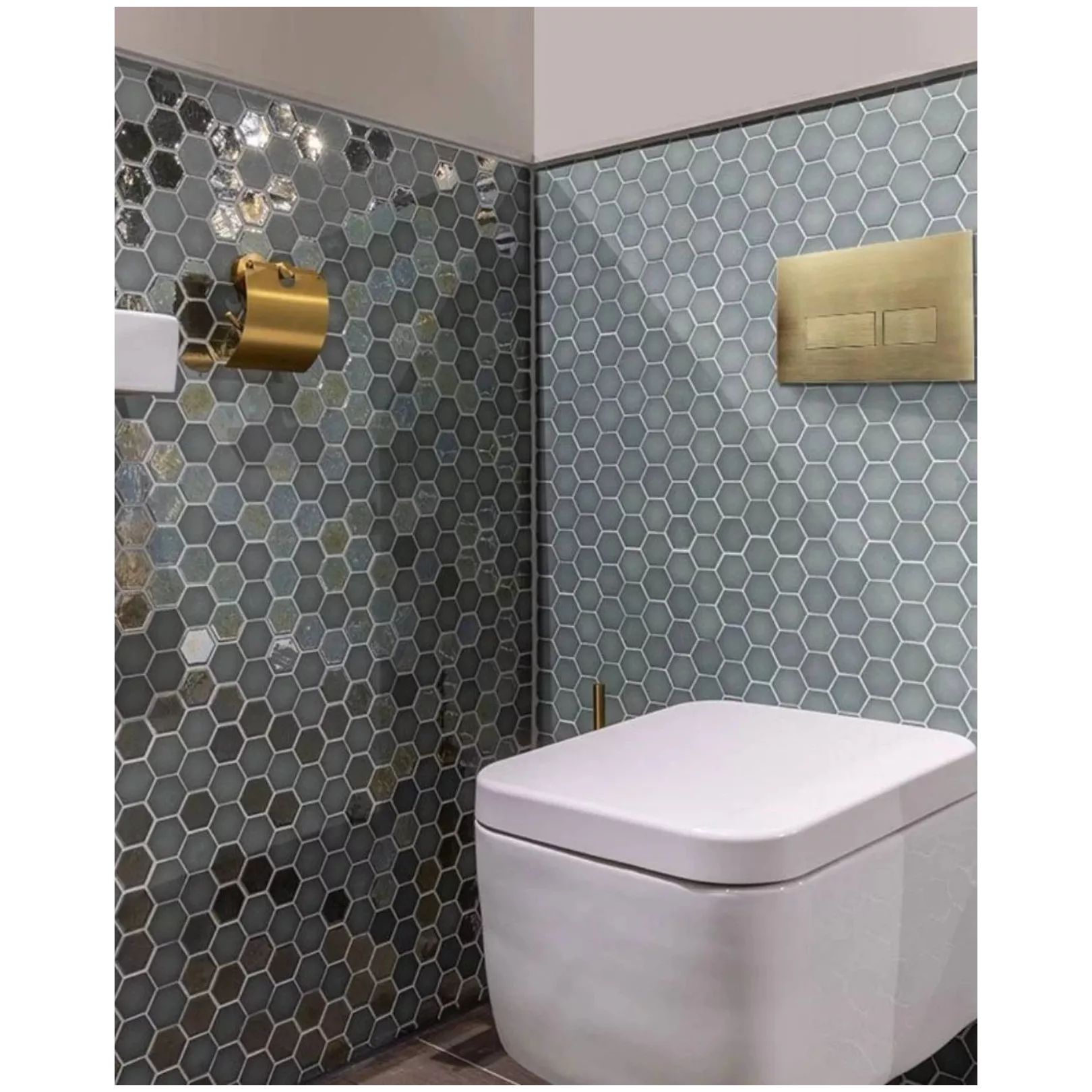 Mosaic Fuzed glass VALENCIA