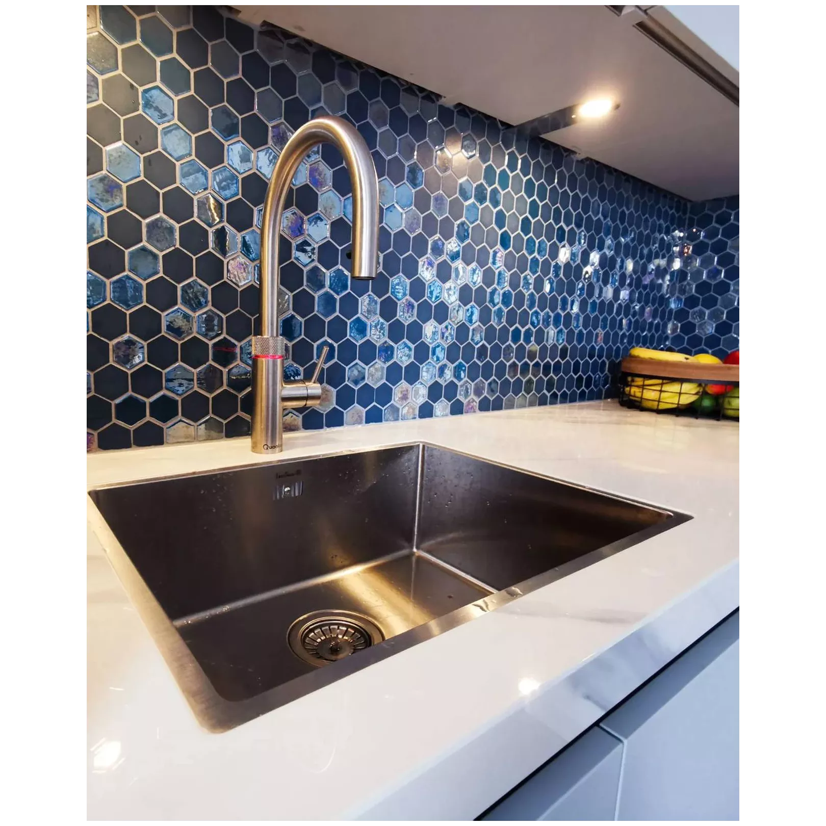 Mosaic Fuzed glass VALENCIA