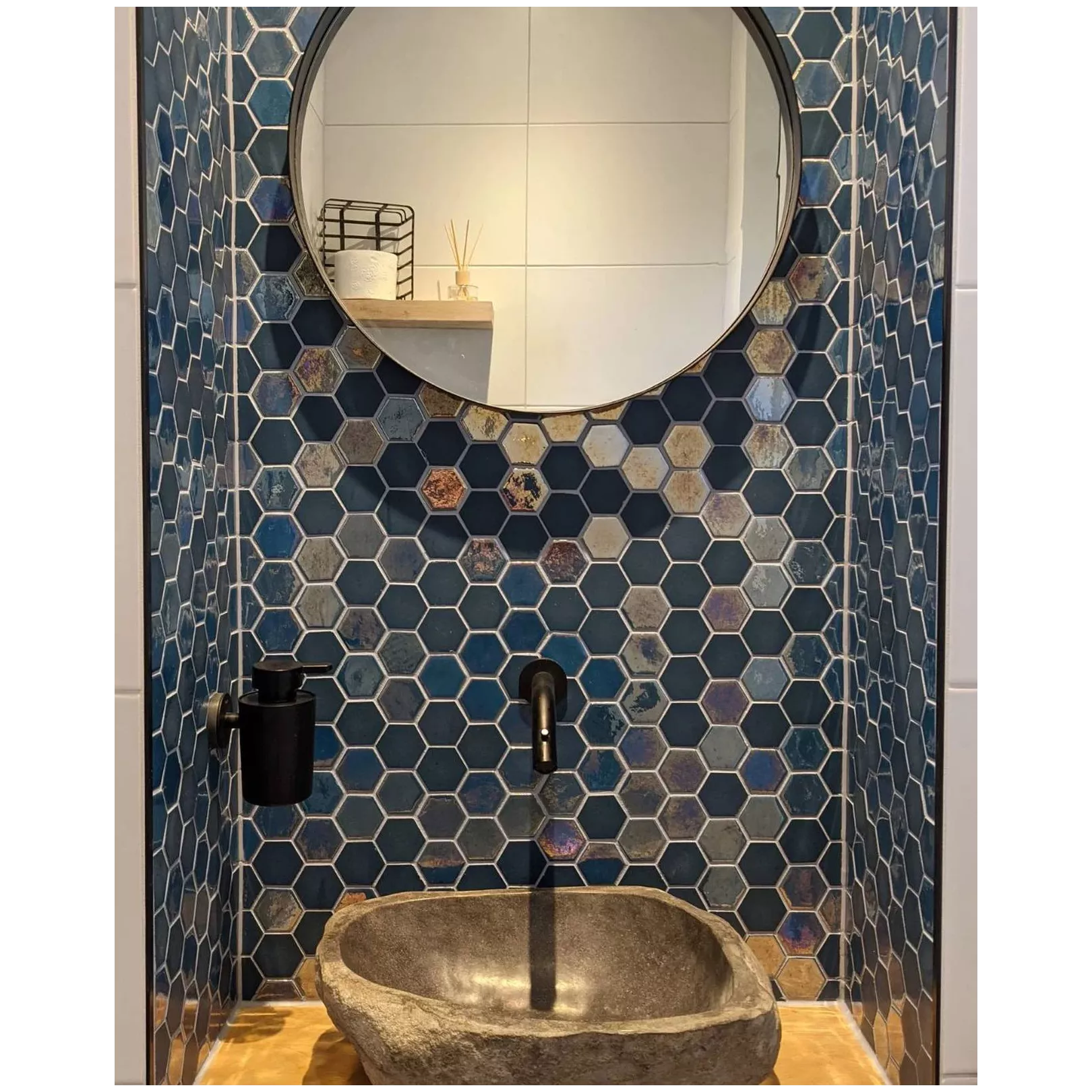 Mosaic Fuzed glass VALENCIA