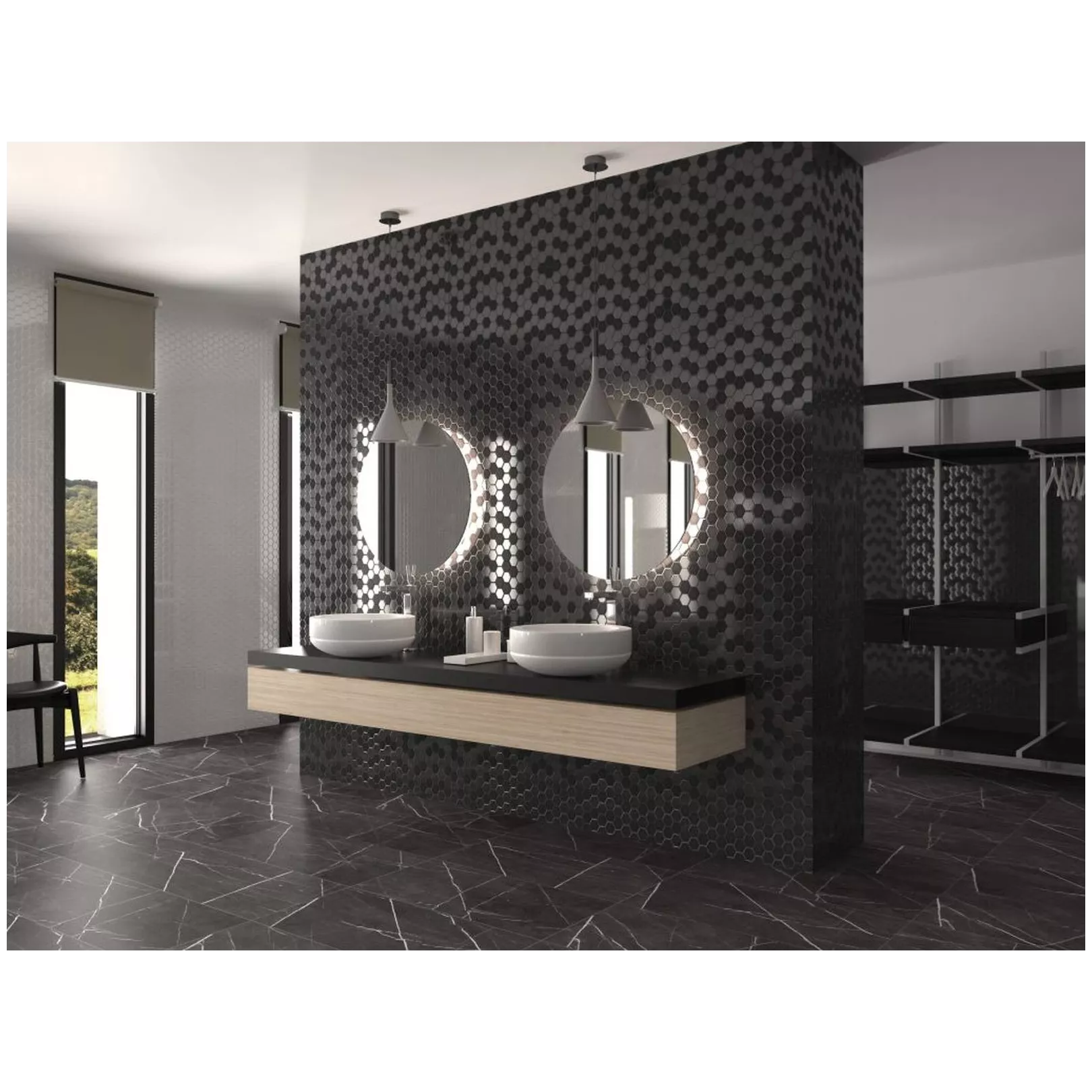Mosaic Fuzed glass VALENCIA