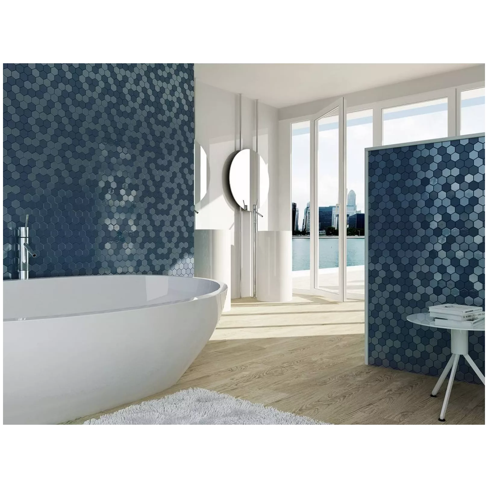 Mosaic Fuzed glass VALENCIA