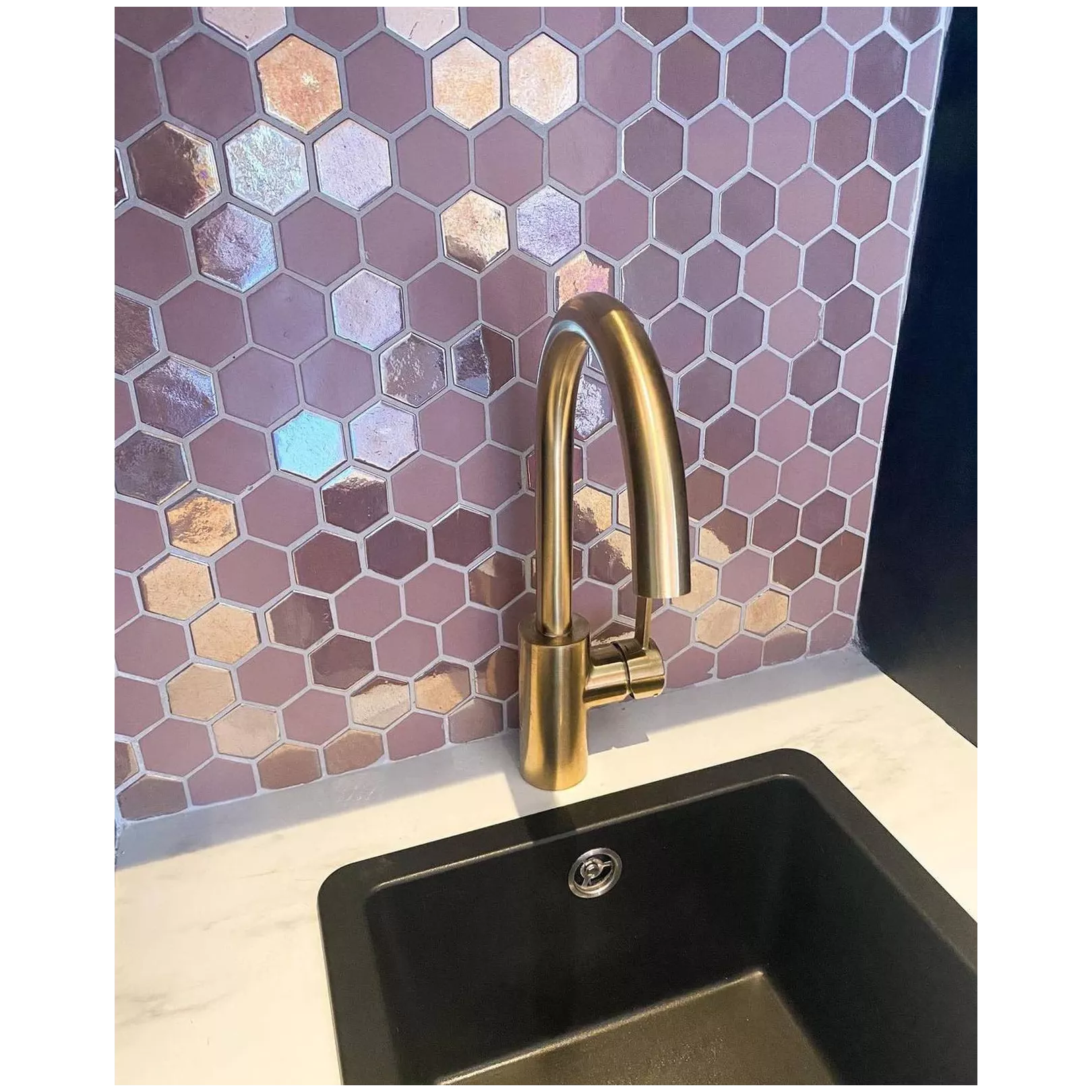 Mosaic Fuzed glass VALENCIA