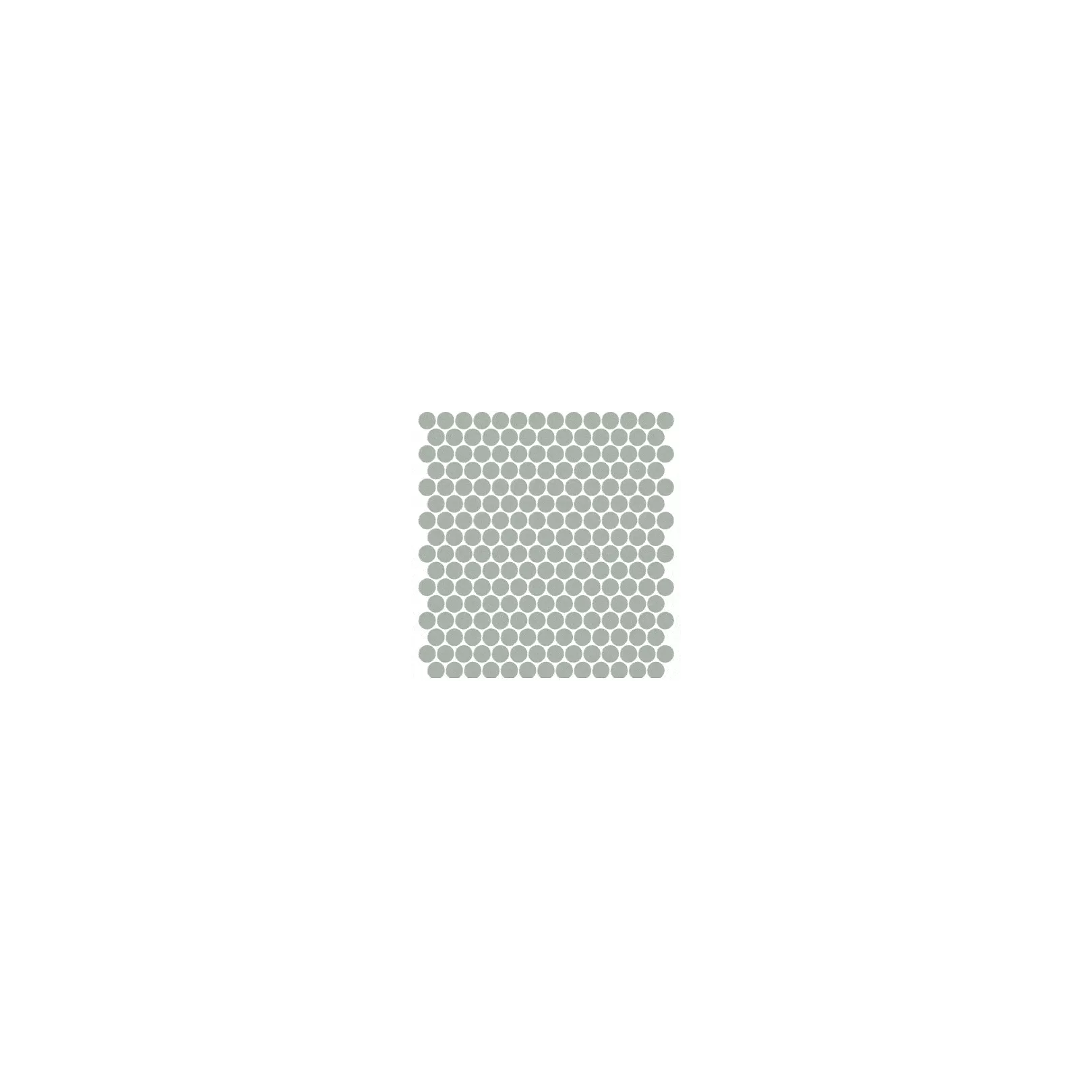 Mosaïque pâte de verre UNICOLOR ROND Ø2.3cm - couleur 108