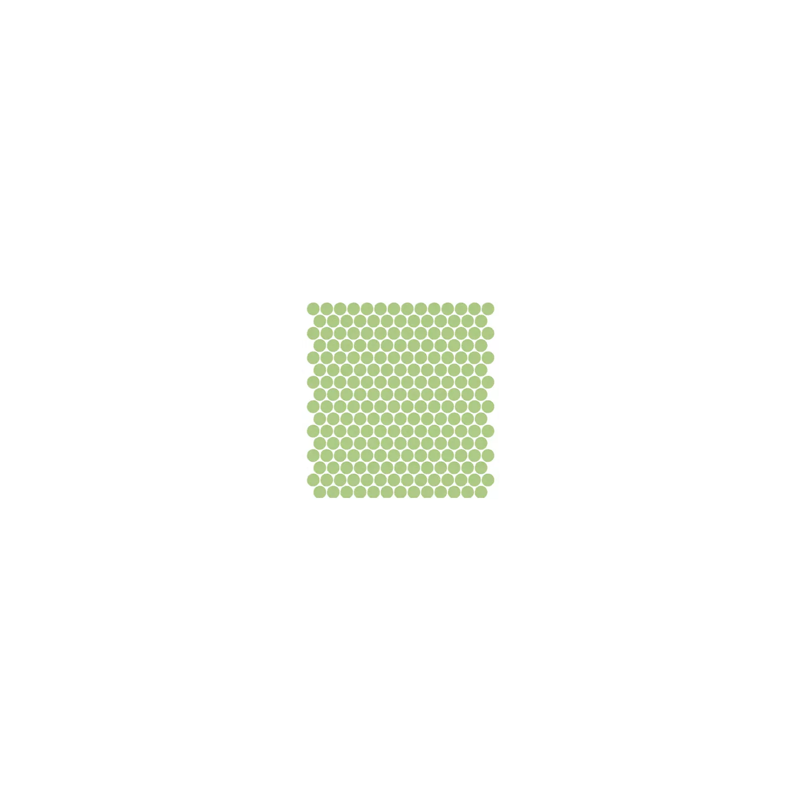 Mosaïque pâte de verre UNICOLOR ROND Ø2.3cm - couleur 115