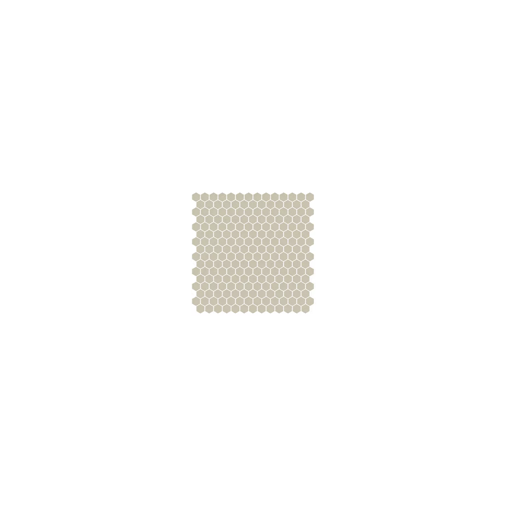 Mosaïque pâte de verre UNICOLOR ROND Ø2.3cm