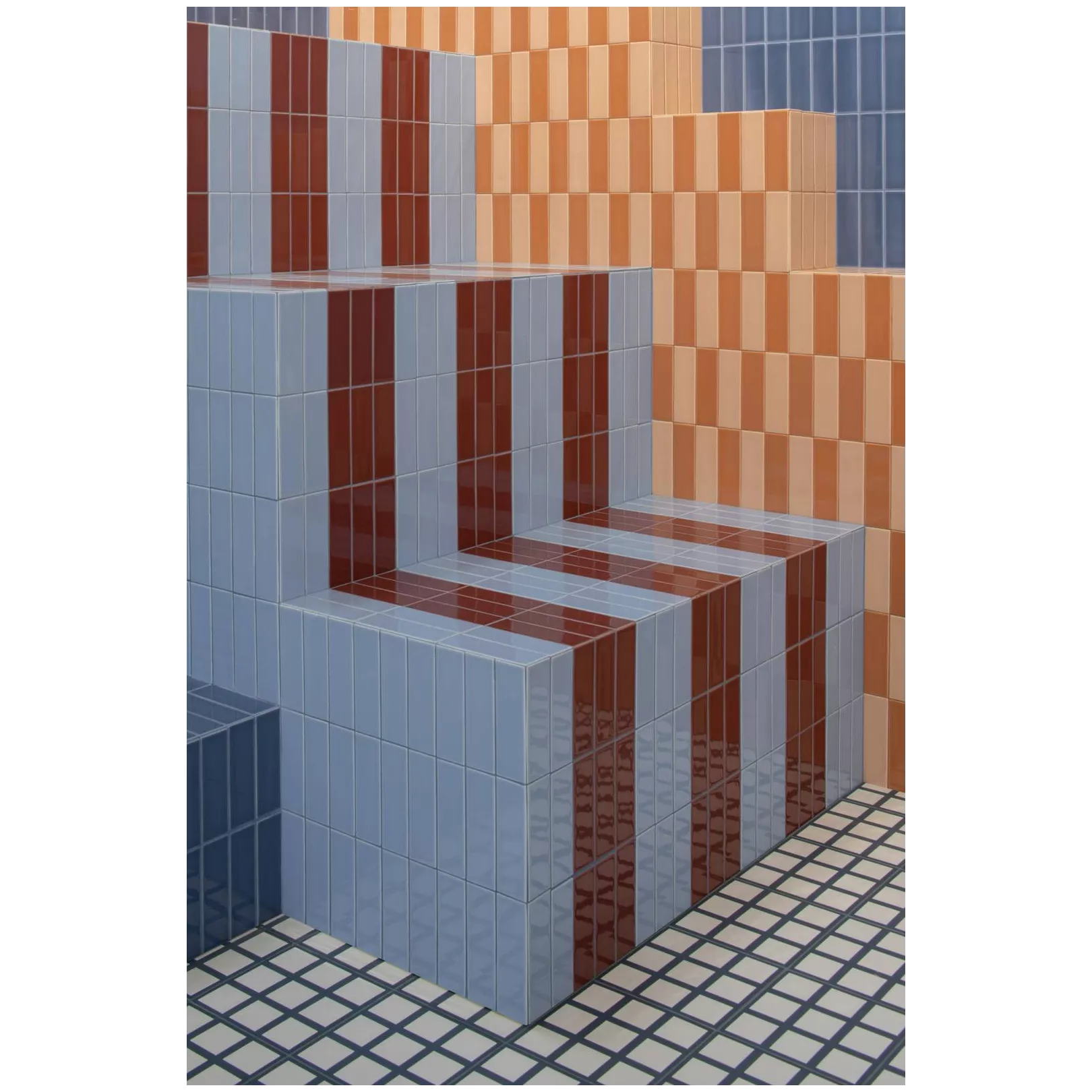 Porcelain stoneware FÄRGBLOCK