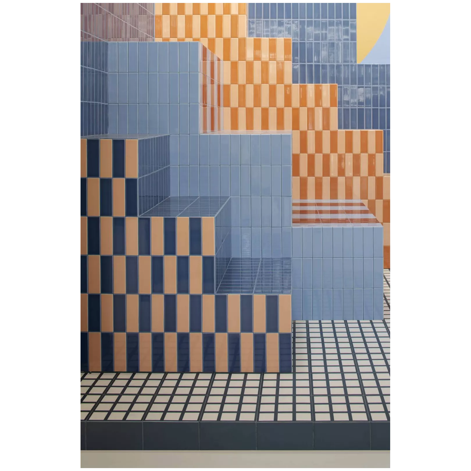 Porcelain stoneware FÄRGBLOCK