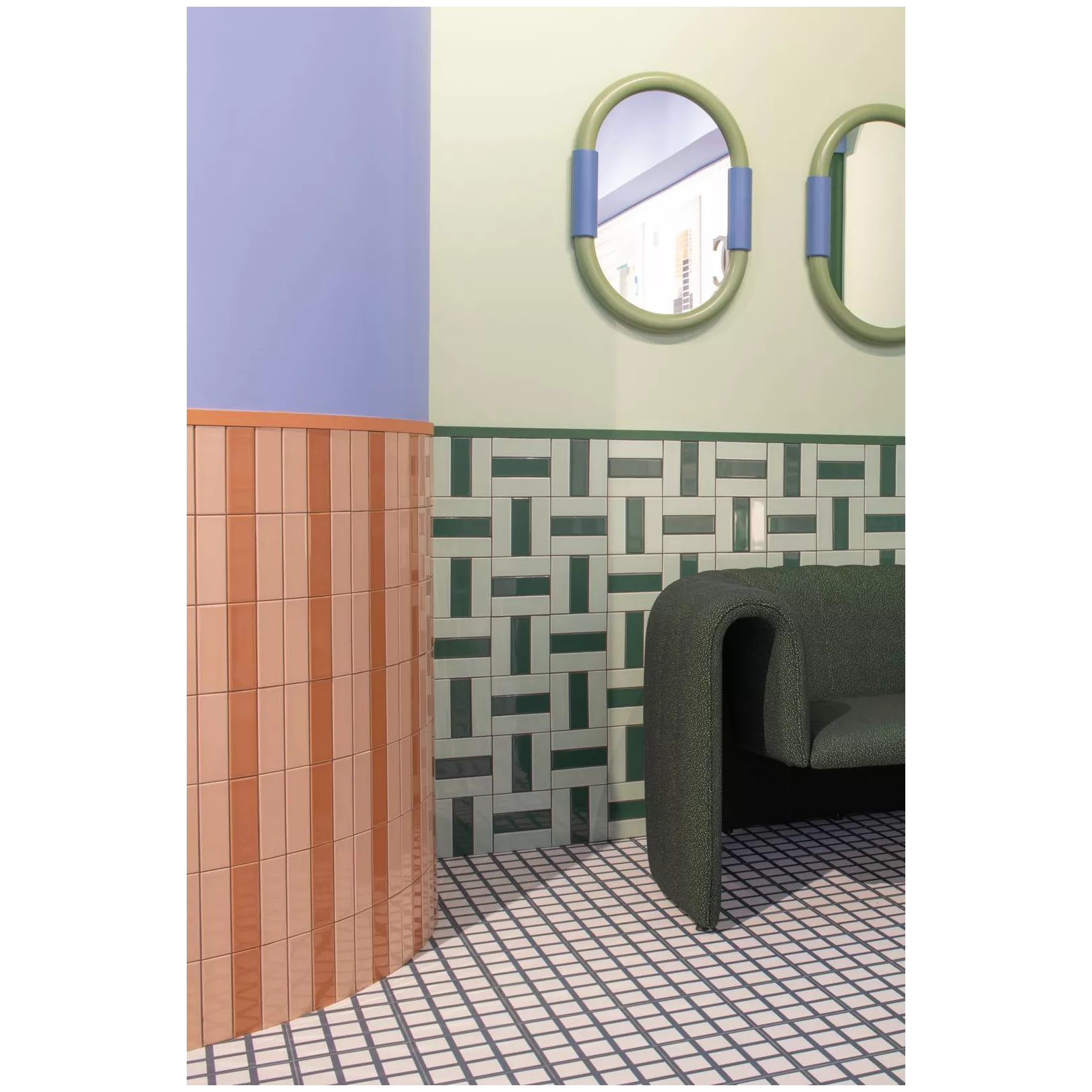 Porcelain stoneware FÄRGBLOCK