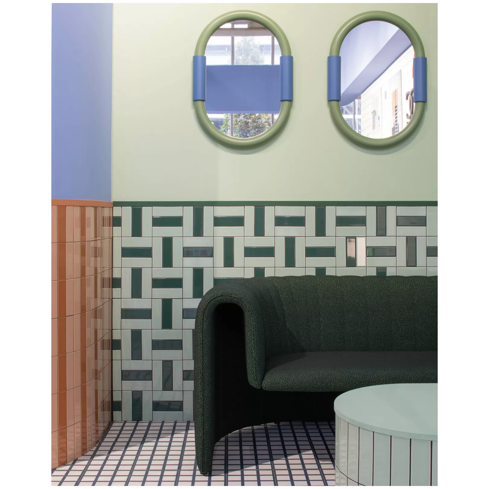 Porcelain stoneware FÄRGBLOCK