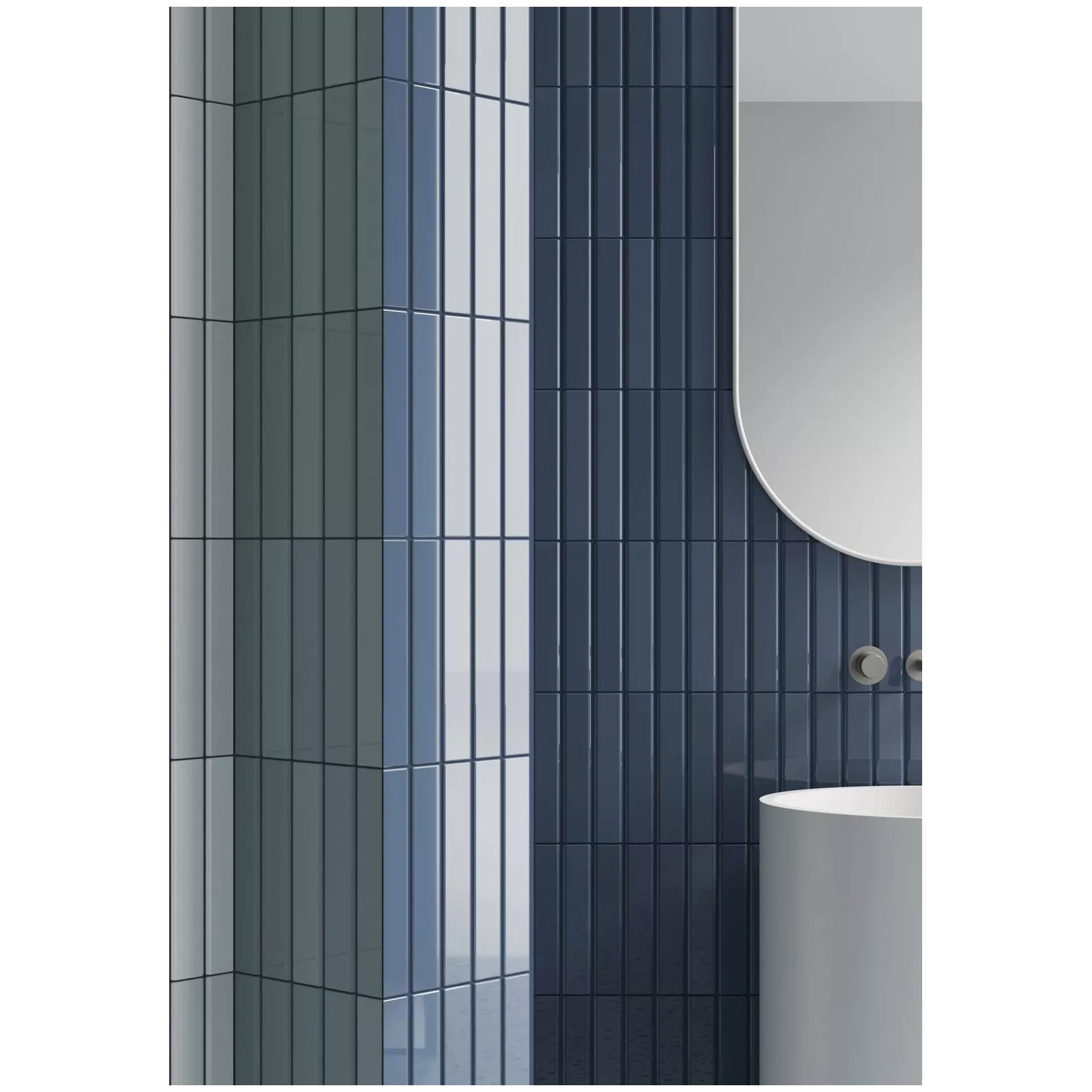 Wall tiles porcelain body TINTE