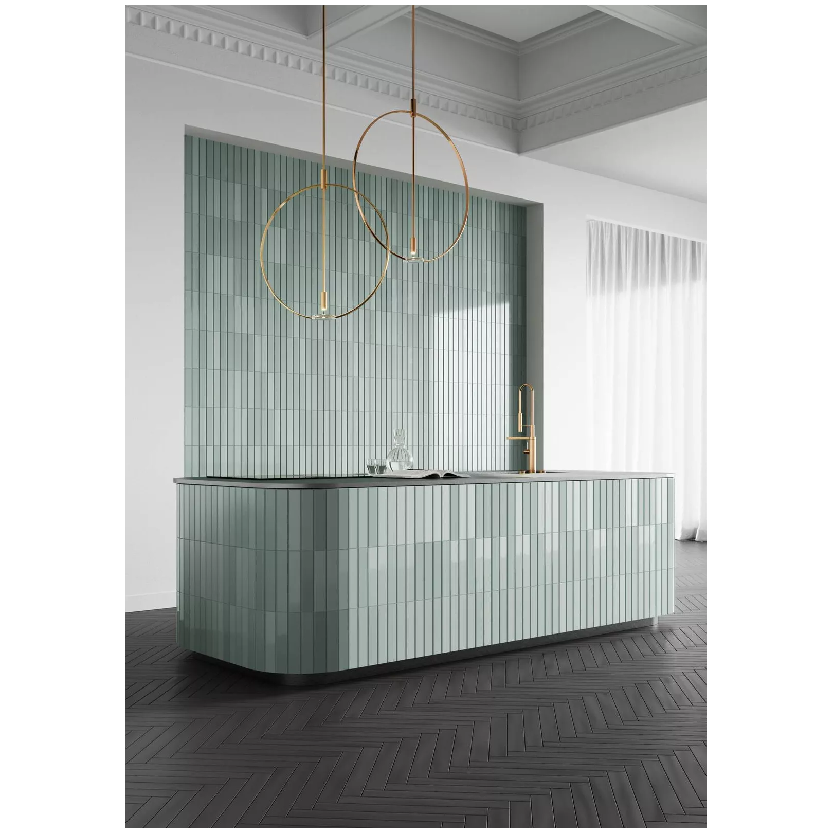 Wall tiles porcelain body TINTE