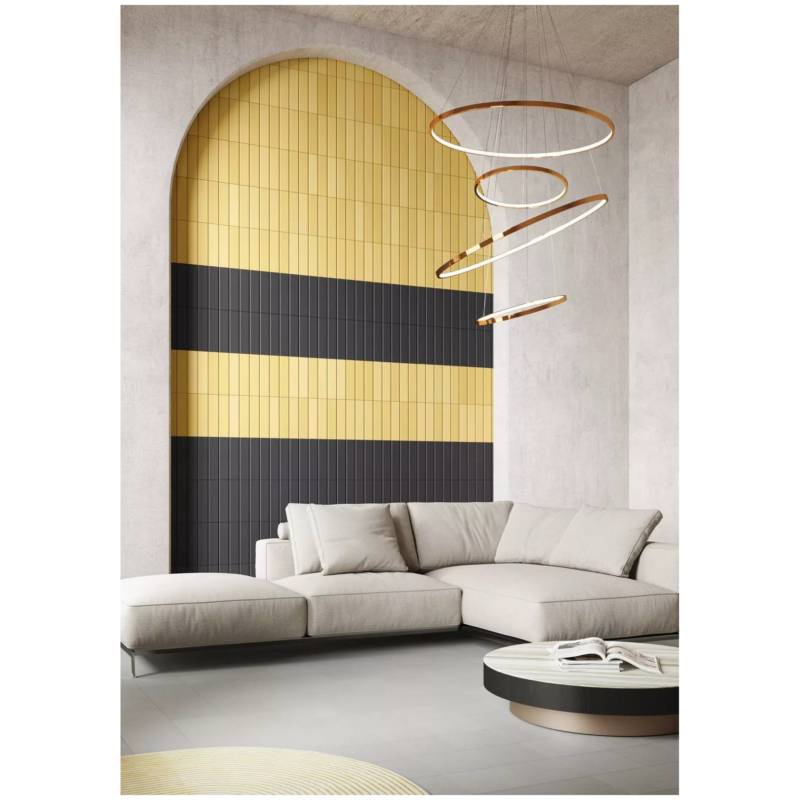 Wall tiles porcelain body TINTE