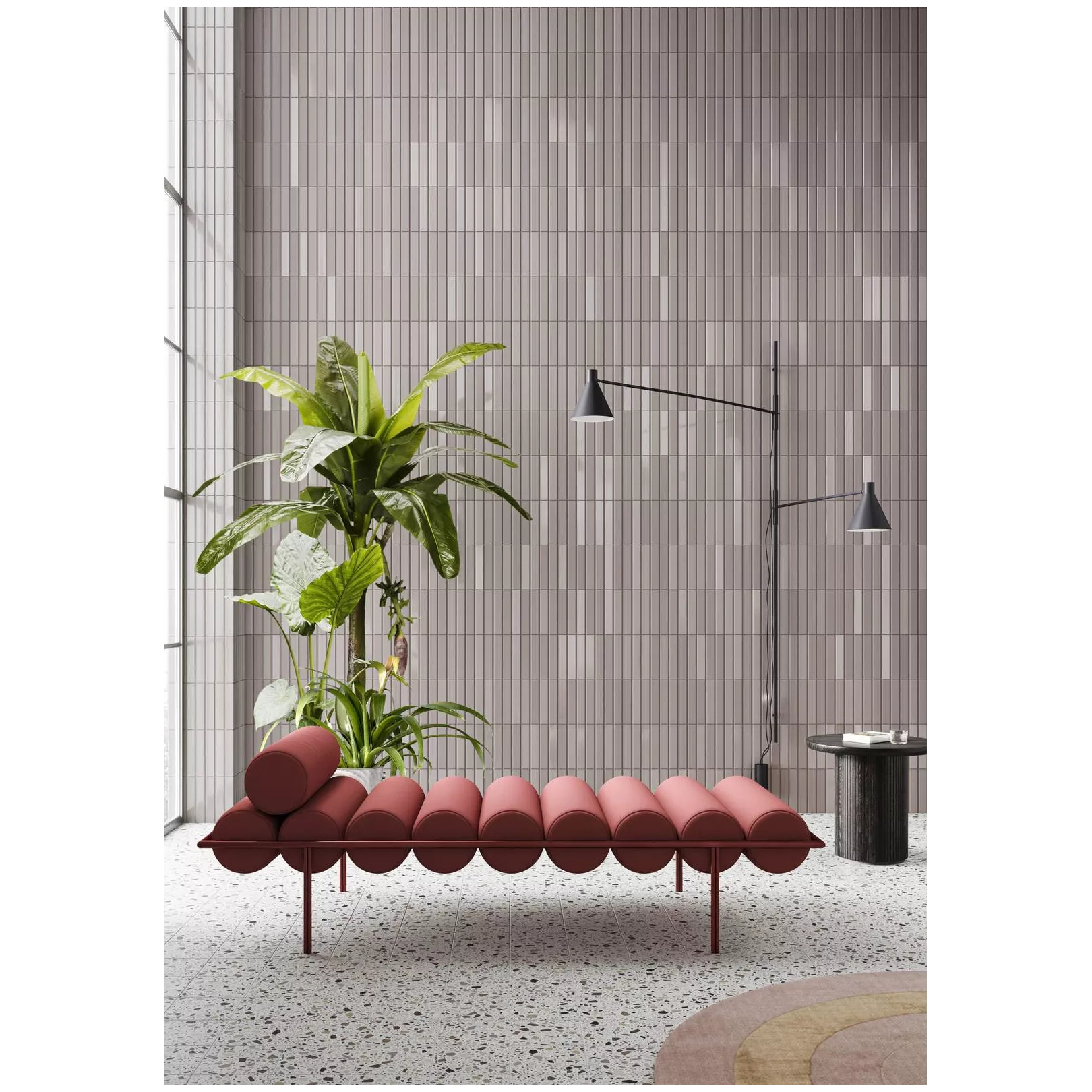 Wall tiles porcelain body TINTE