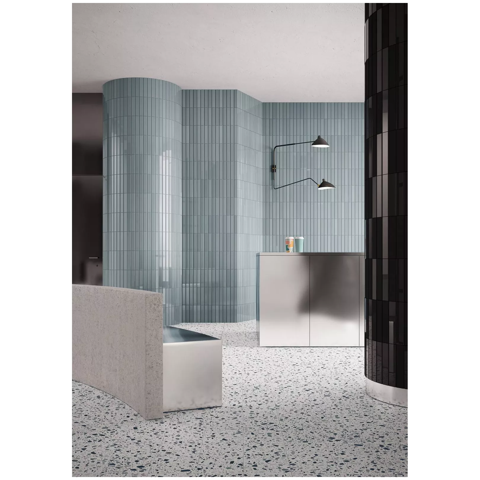 Wall tiles porcelain body TINTE