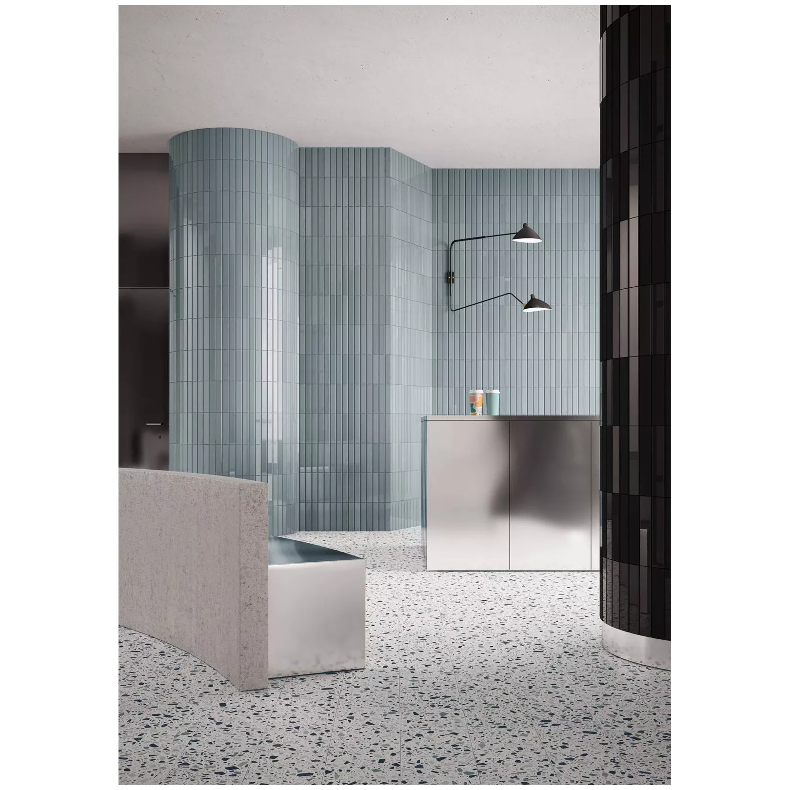 Wall tiles porcelain body TINTE