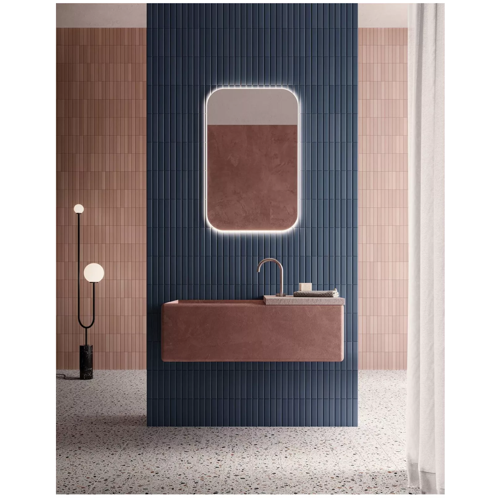 Wall tiles porcelain body TINTE