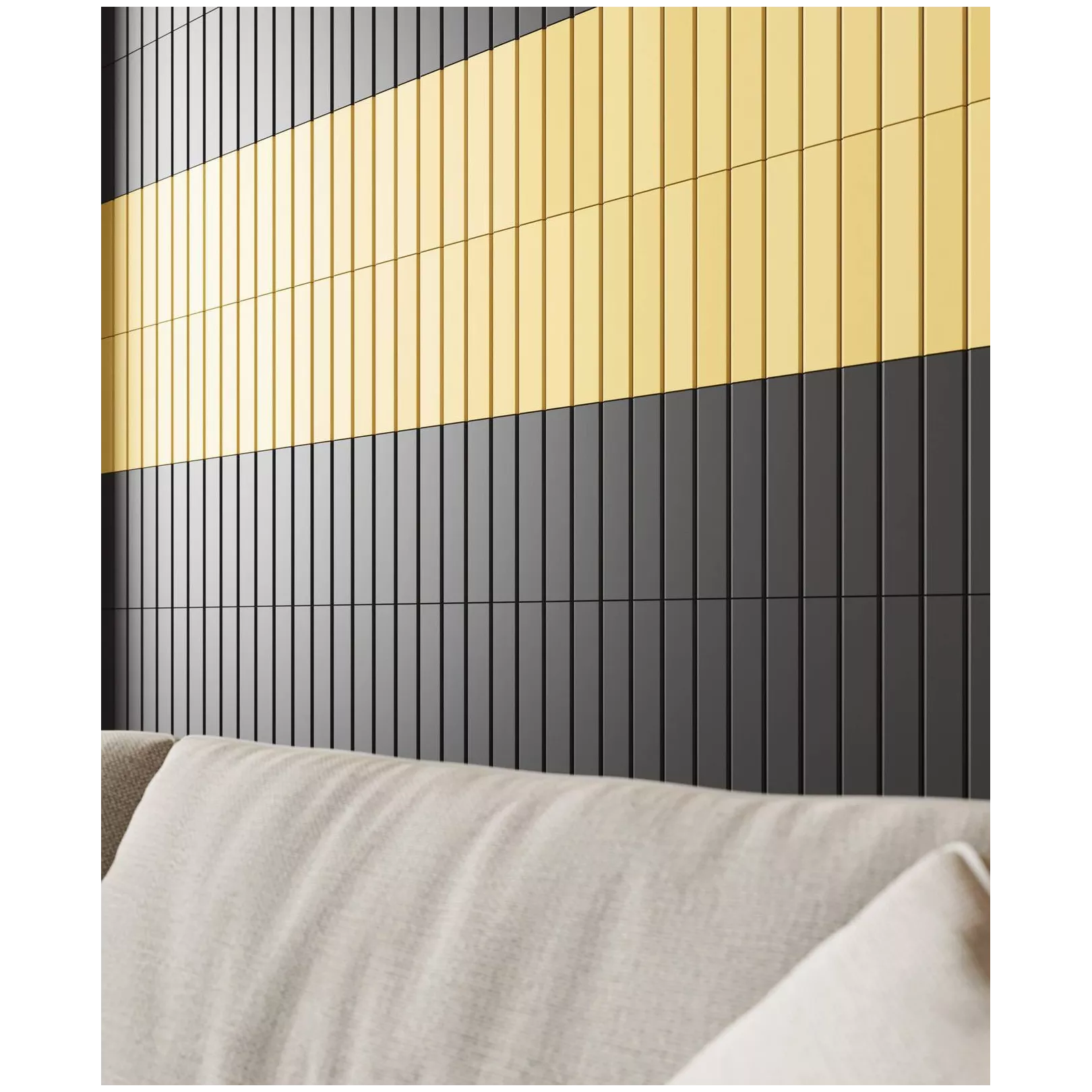 Wall tiles porcelain body TINTE