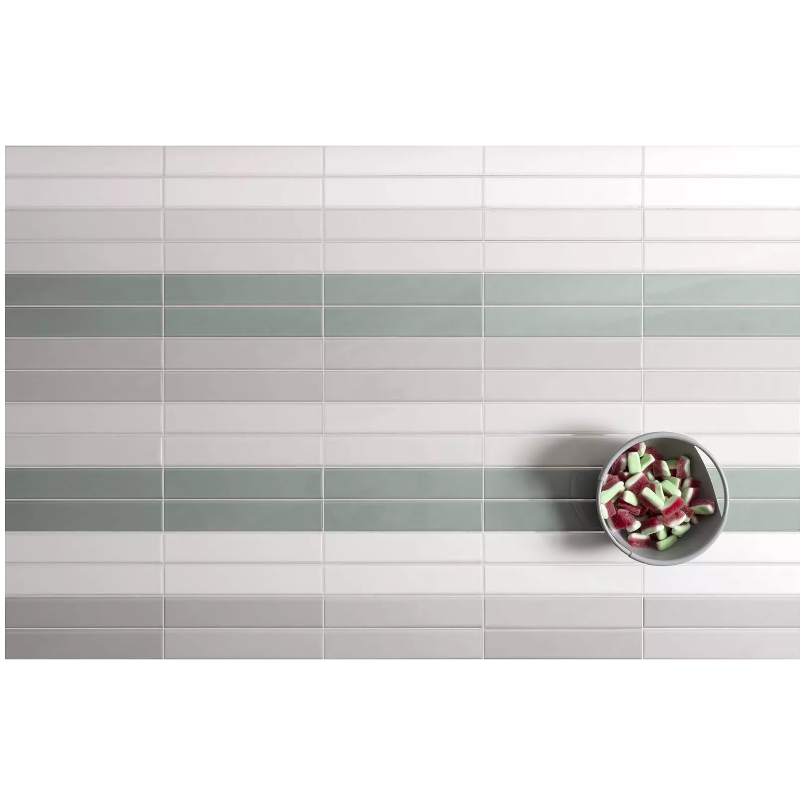 Carrelage mural faïence TINTE
