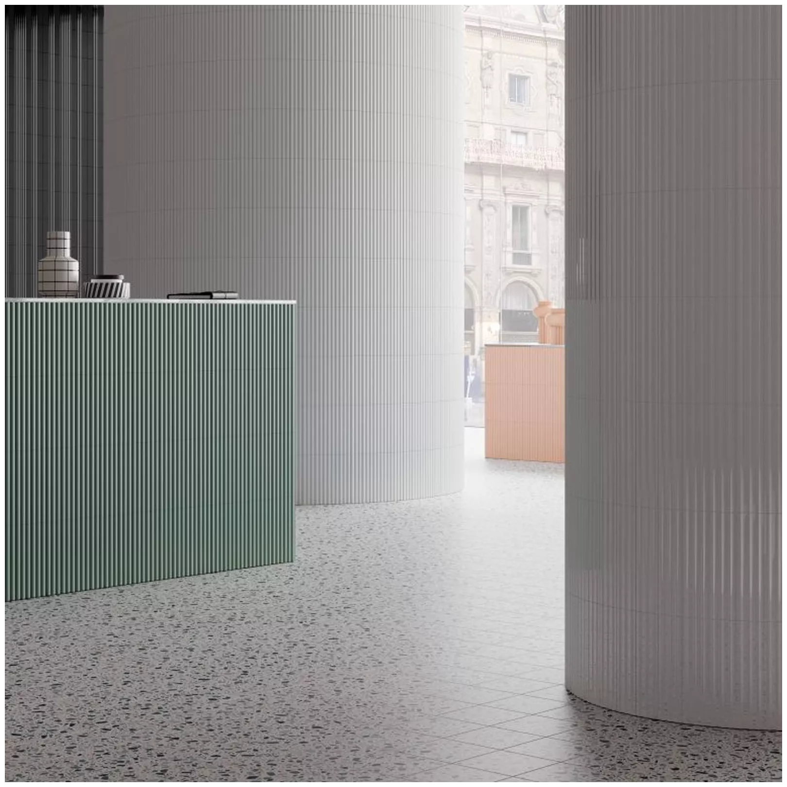 Wall tiles porcelain body MAREA