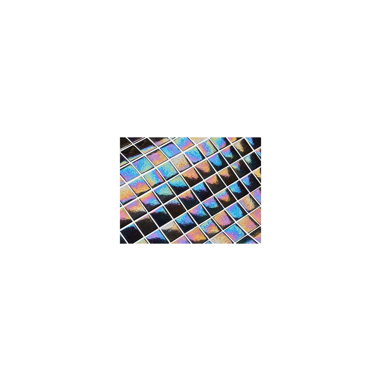 Mosaïque pâte de verre URBAN CHIC Carré 3.8x3.8cm