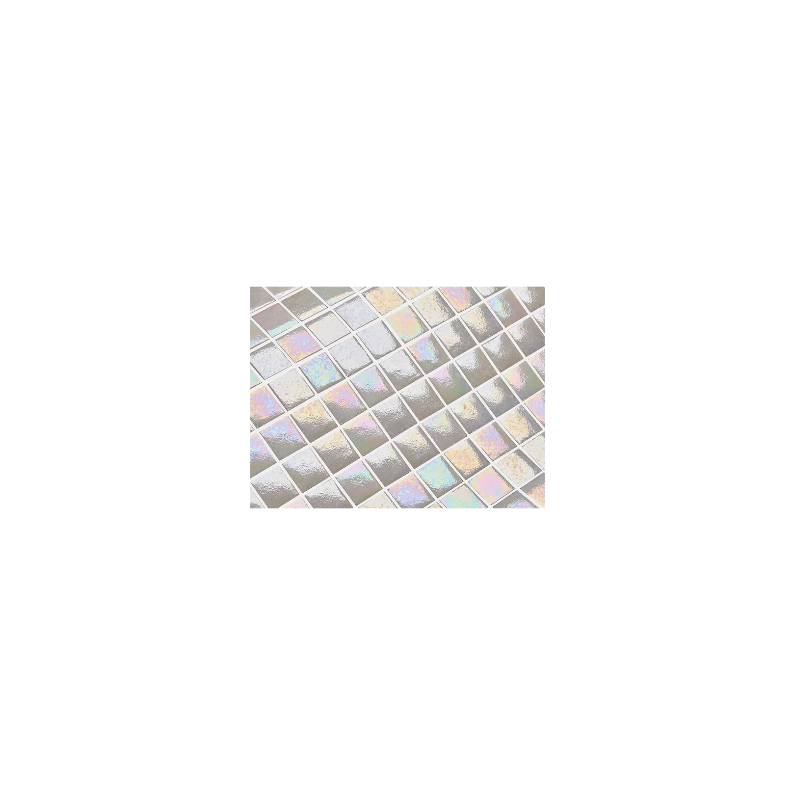 Mosaïque pâte de verre URBAN CHIC Carré 3.8x3.8cm