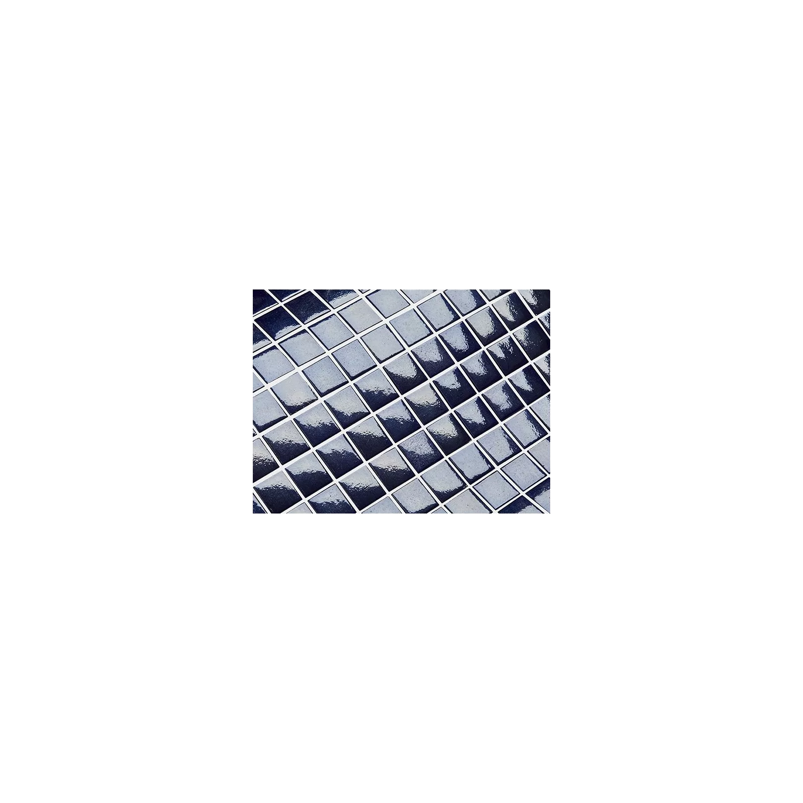 Mosaïque pâte de verre URBAN CHIC Carré 3.8x3.8cm