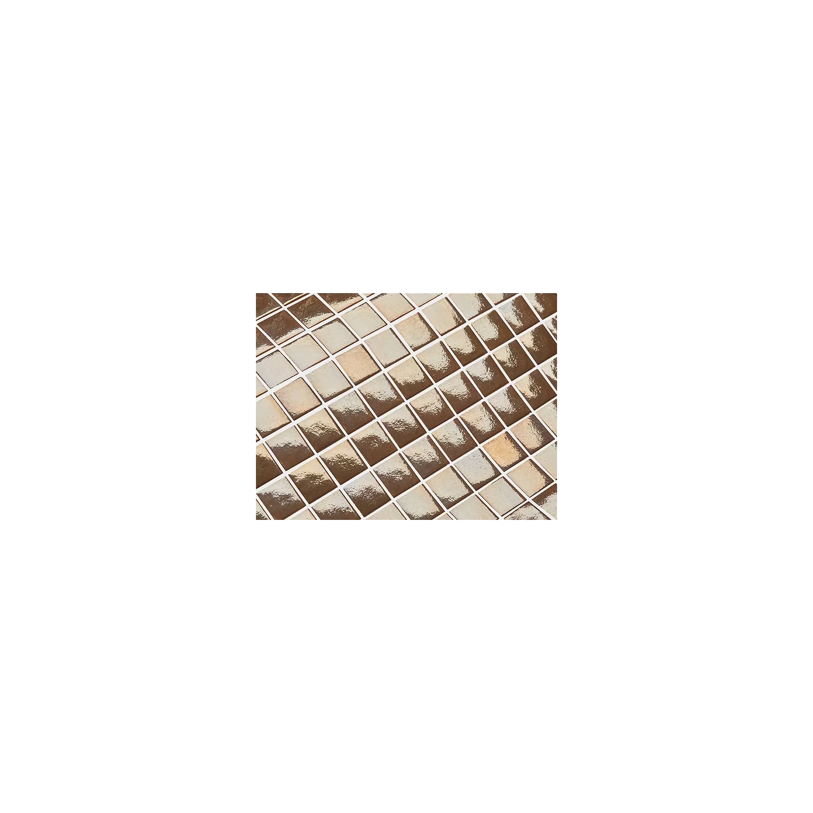 Mosaïque pâte de verre URBAN CHIC Carré 3.8x3.8cm