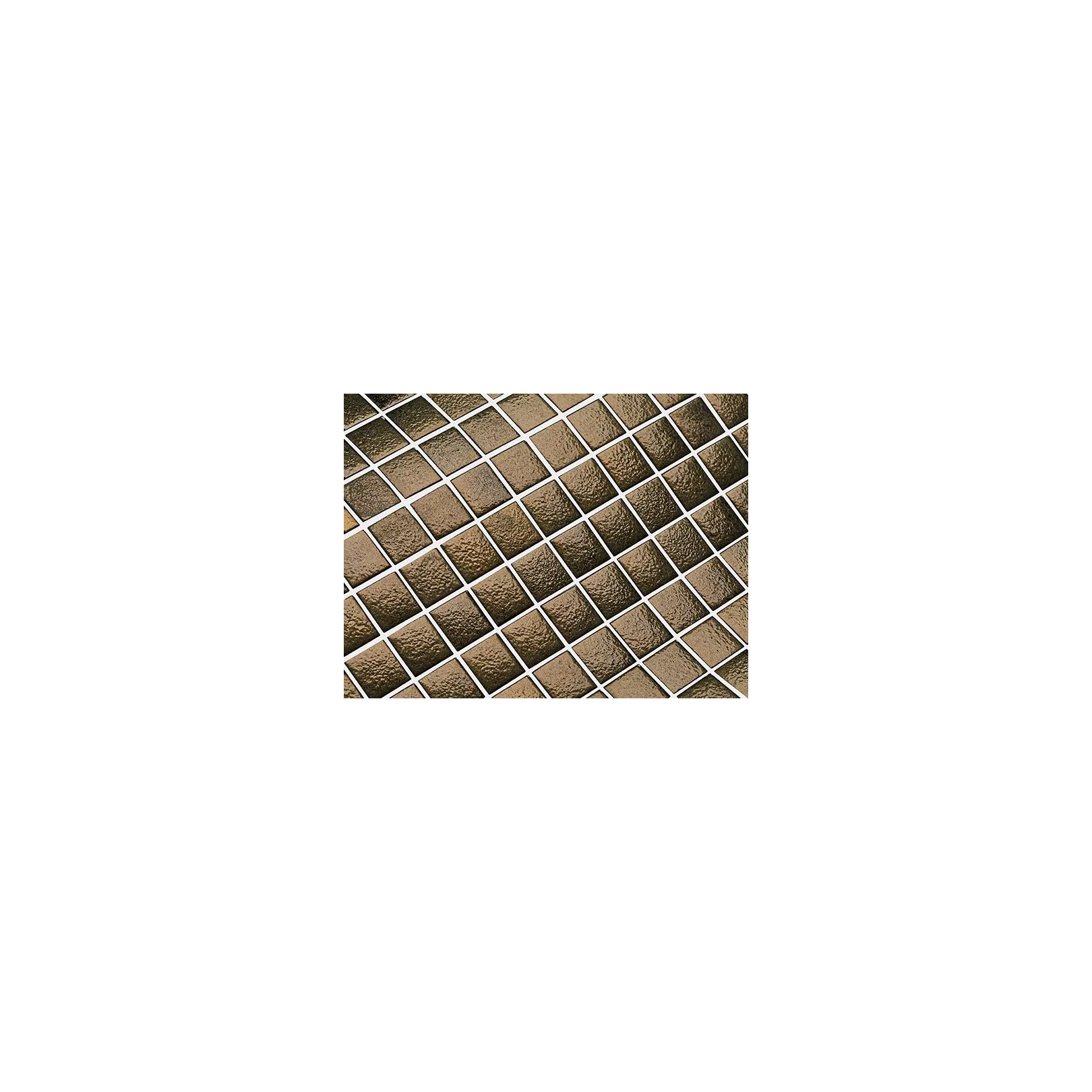 Mosaïque pâte de verre URBAN CHIC Carré 3.8x3.8cm