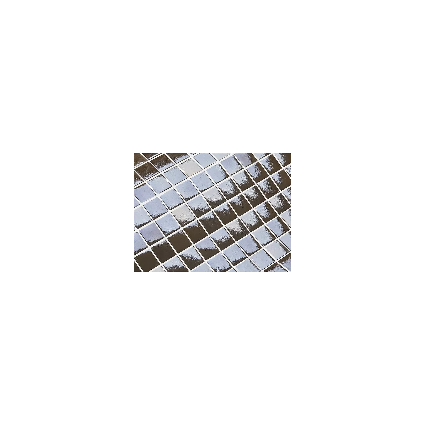 Mosaïque pâte de verre URBAN CHIC Carré 3.8x3.8cm