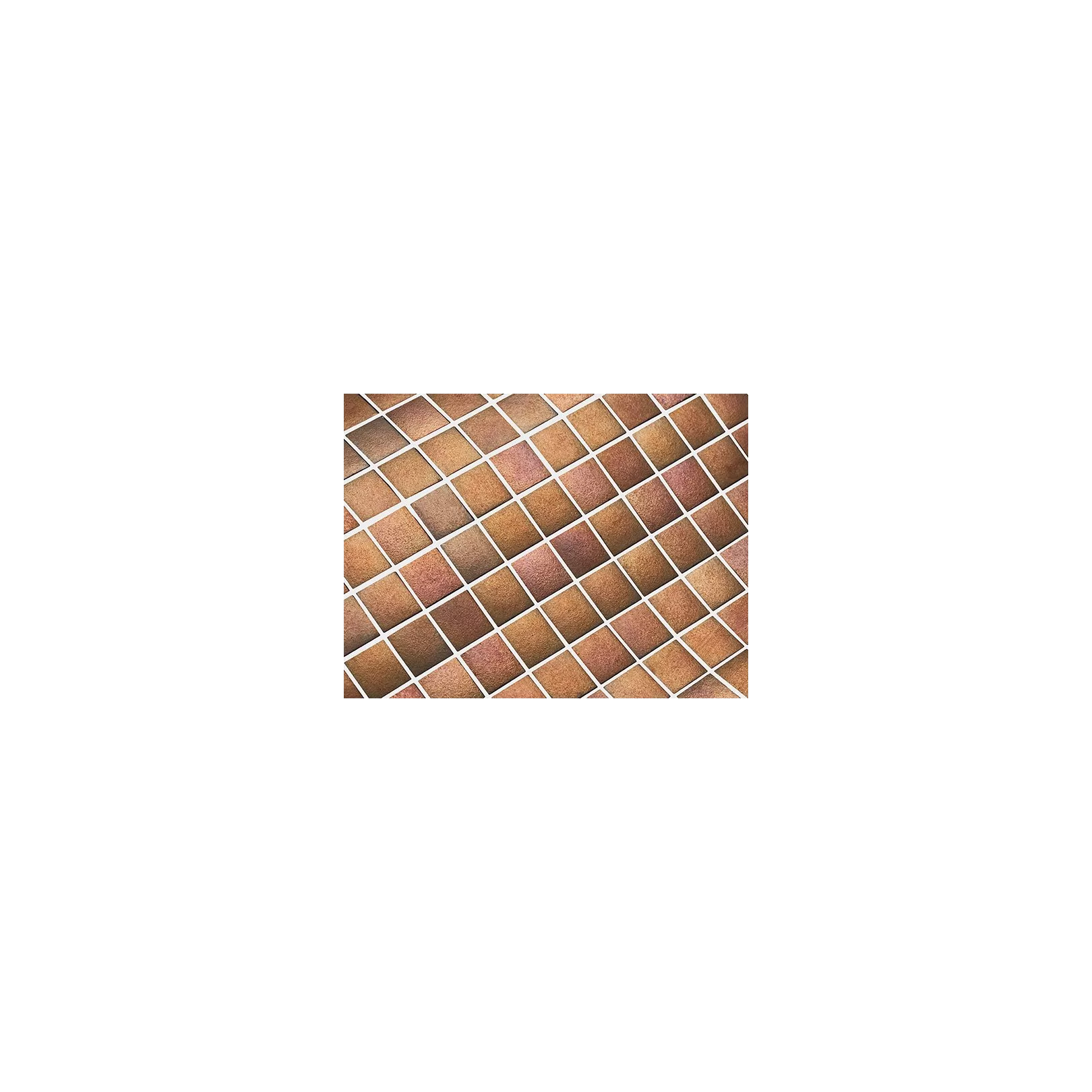 Mosaïque pâte de verre URBAN CHIC Carré 3.8x3.8cm