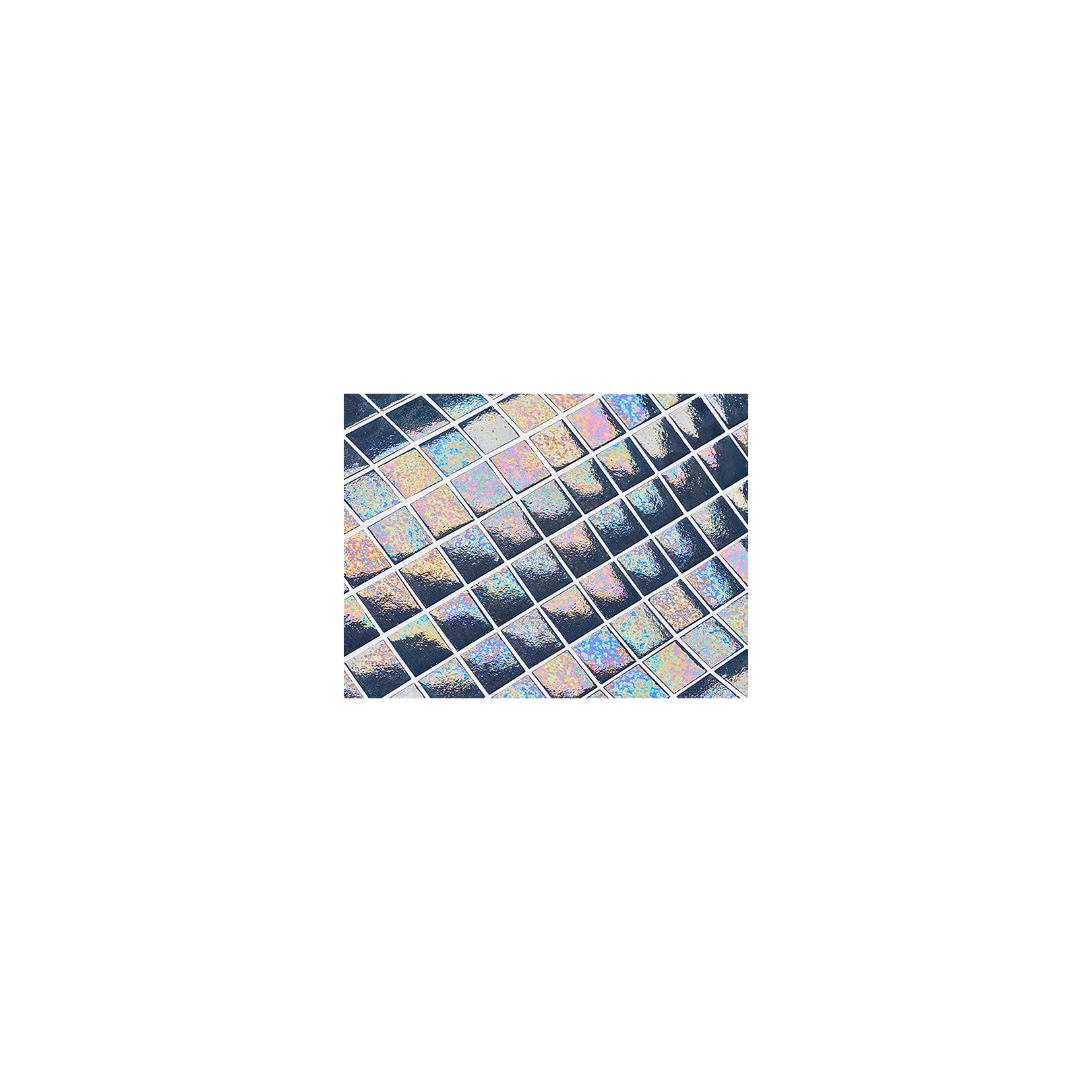 Mosaïque pâte de verre URBAN CHIC Carré 3.8x3.8cm