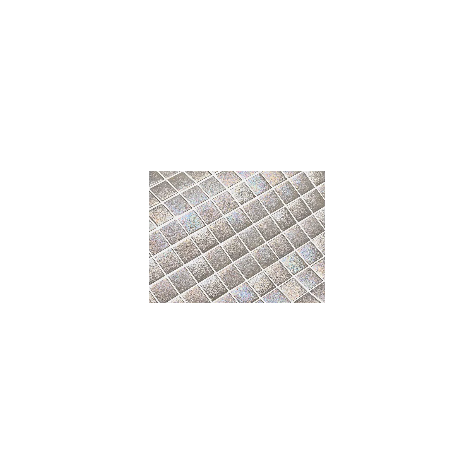 Mosaïque pâte de verre URBAN CHIC Carré 3.8x3.8cm