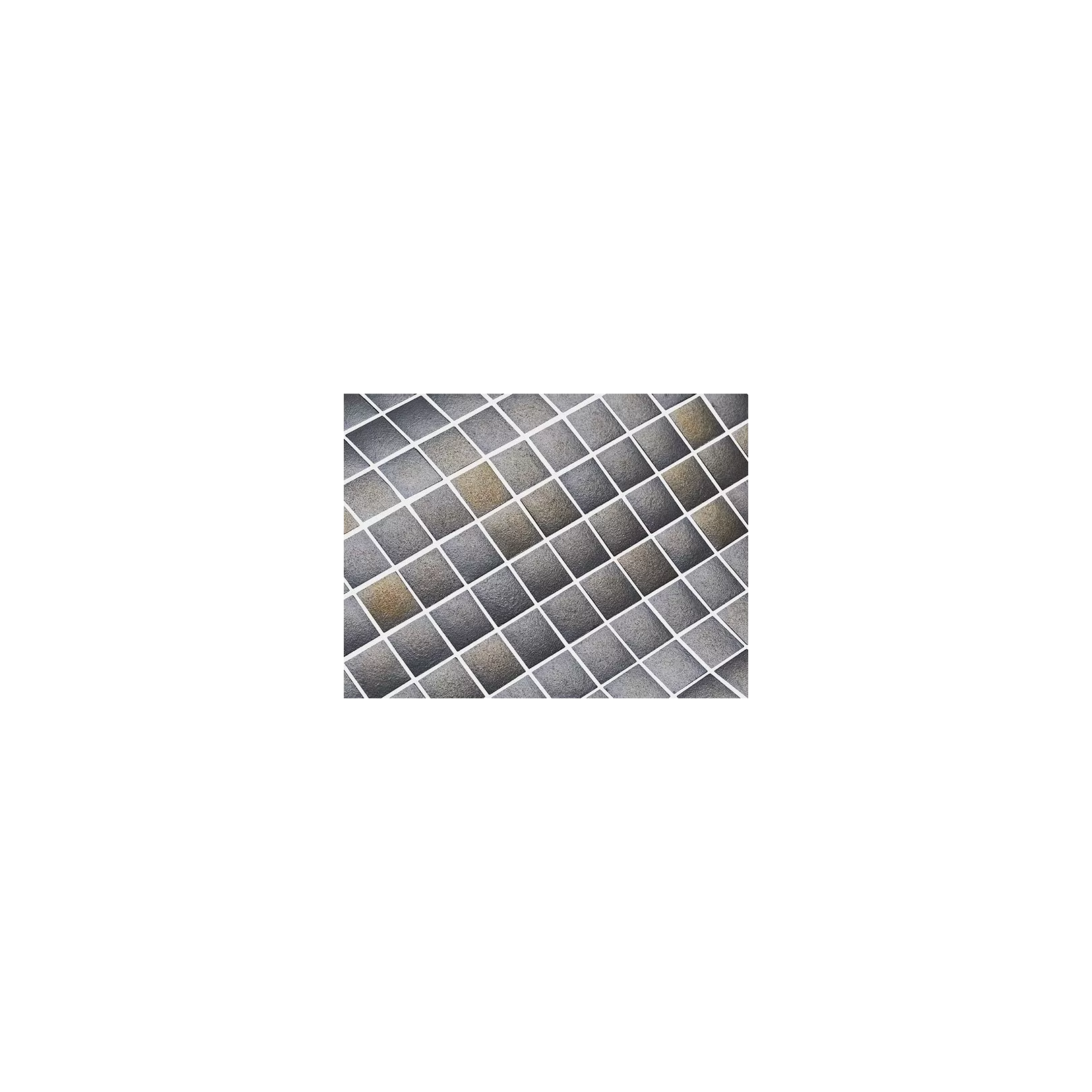 Mosaïque pâte de verre URBAN CHIC Carré 3.8x3.8cm