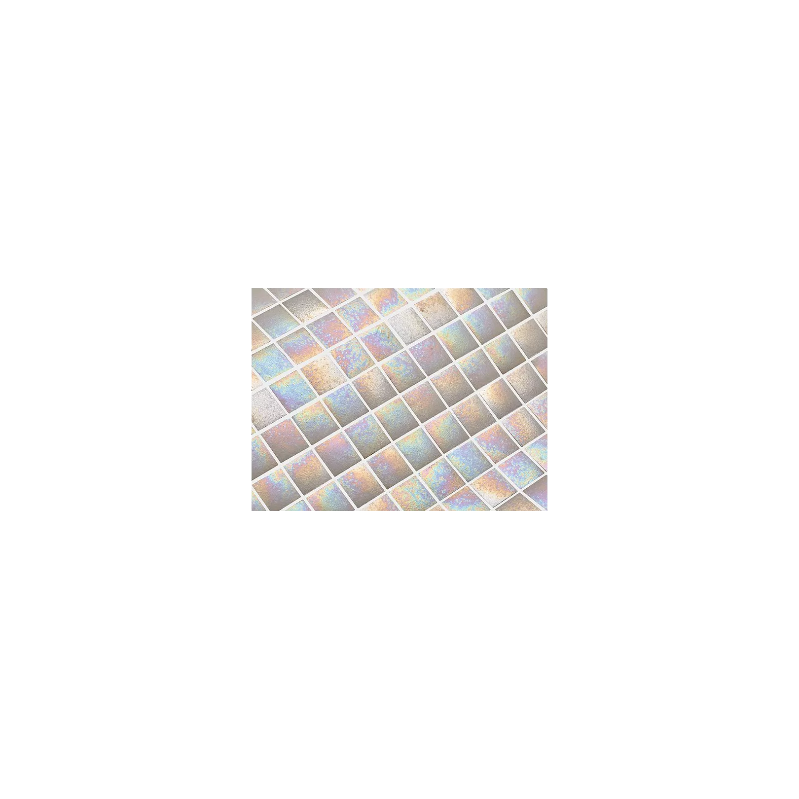 Mosaïque pâte de verre URBAN CHIC Carré 2.3x2.3cm