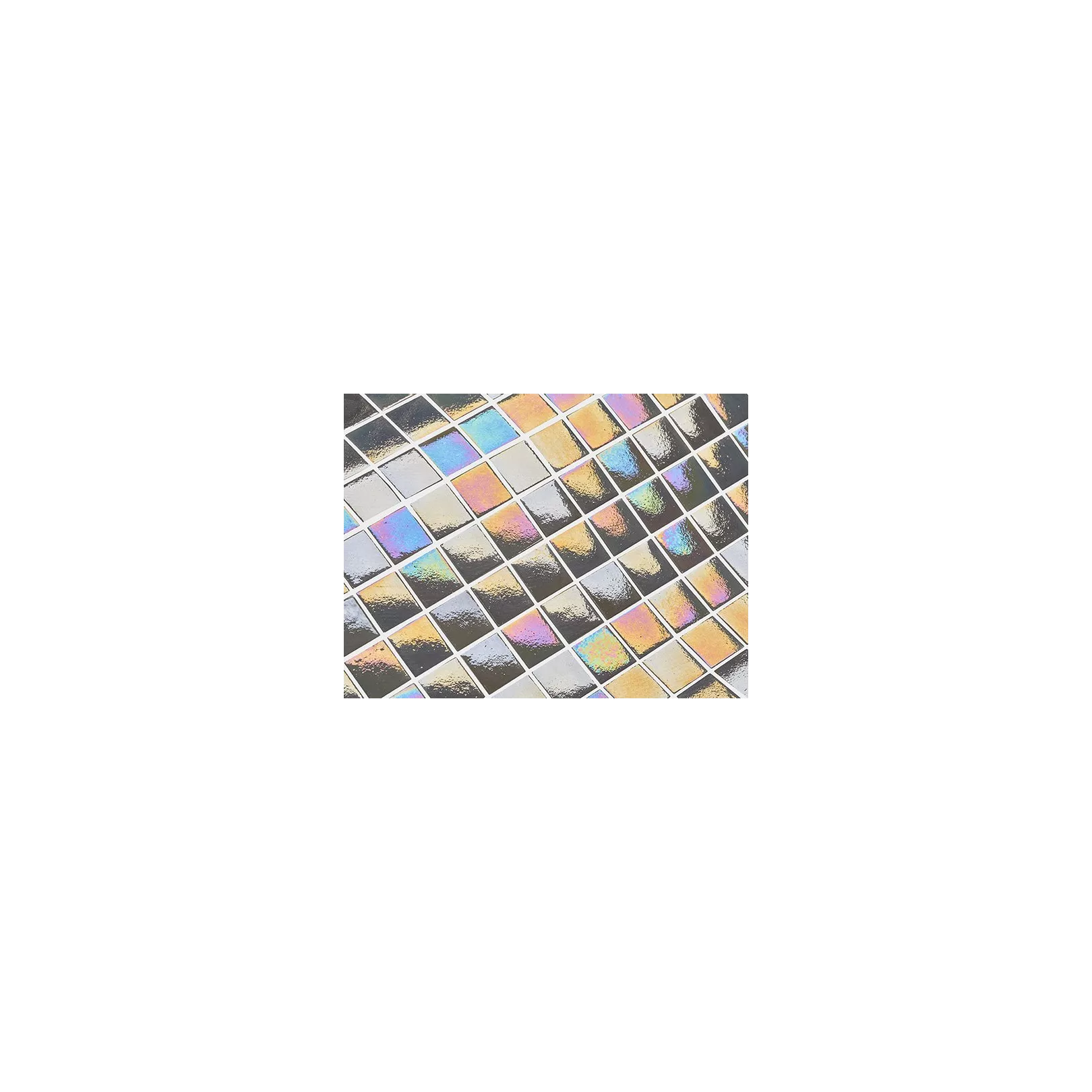 Mosaïque pâte de verre URBAN CHIC Carré 2.3x2.3cm