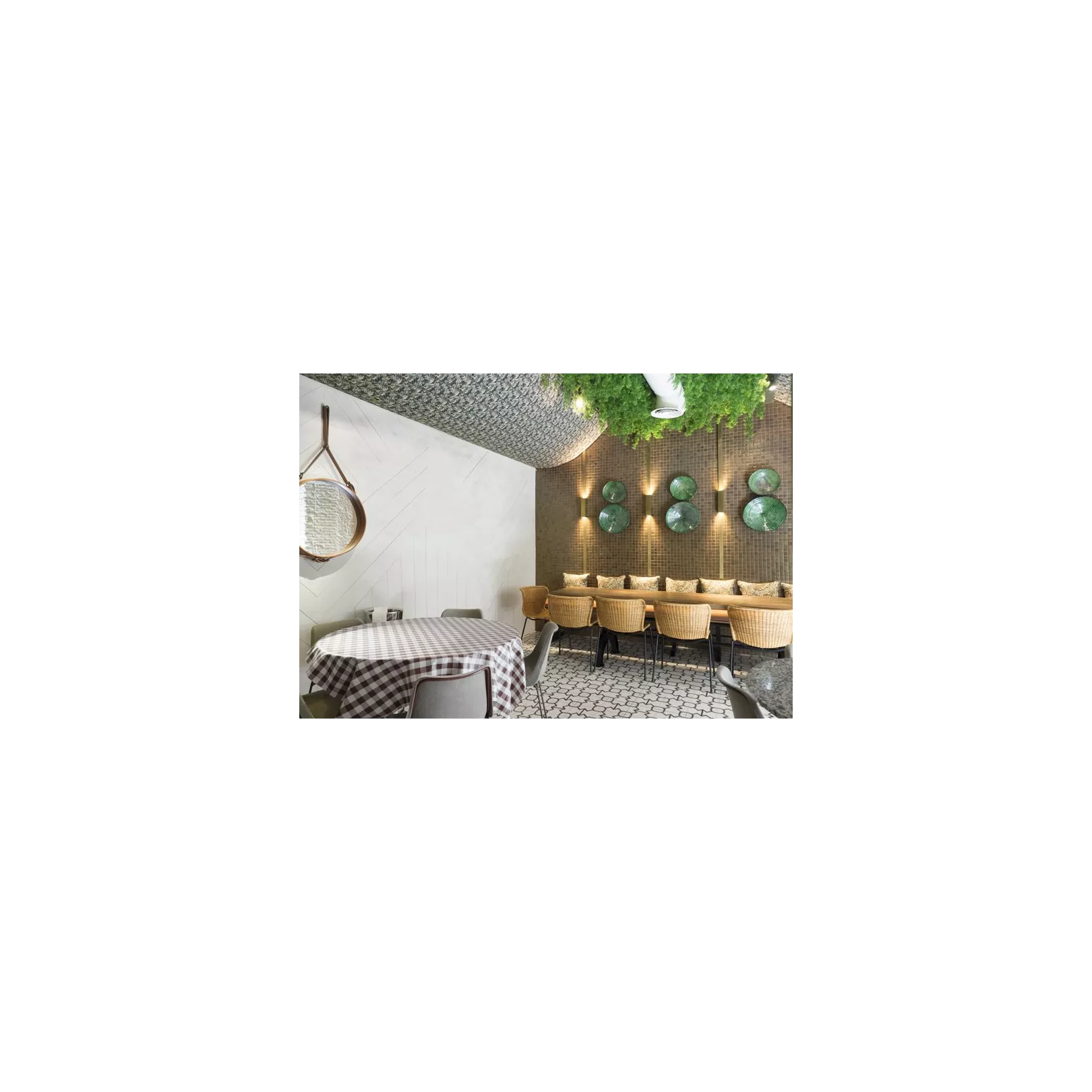 Mosaïque pâte de verre URBAN CHIC Carré 2.3x2.3cm