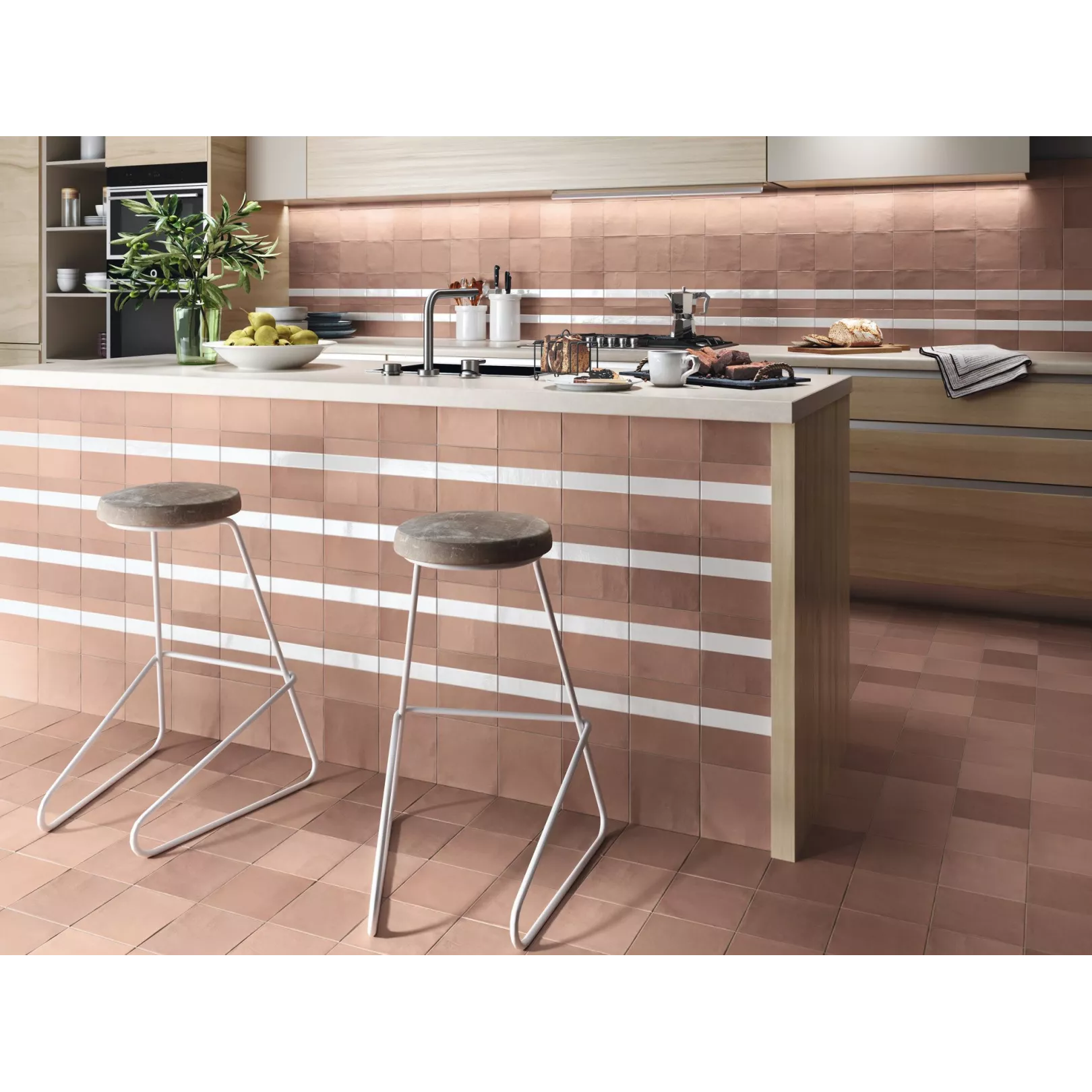 Carrelage grès cérame effet argile DUST