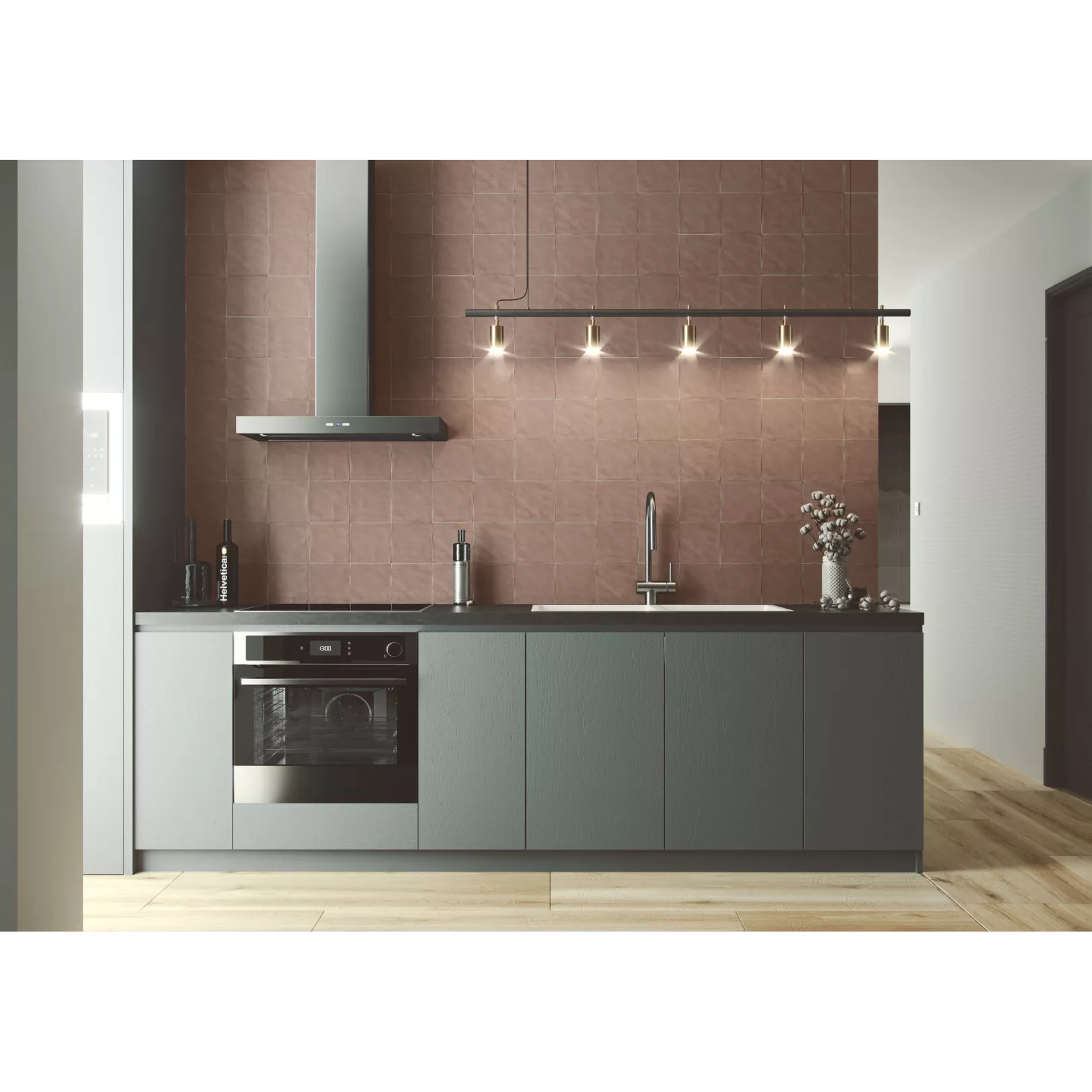 Carrelage grès cérame effet argile DUST