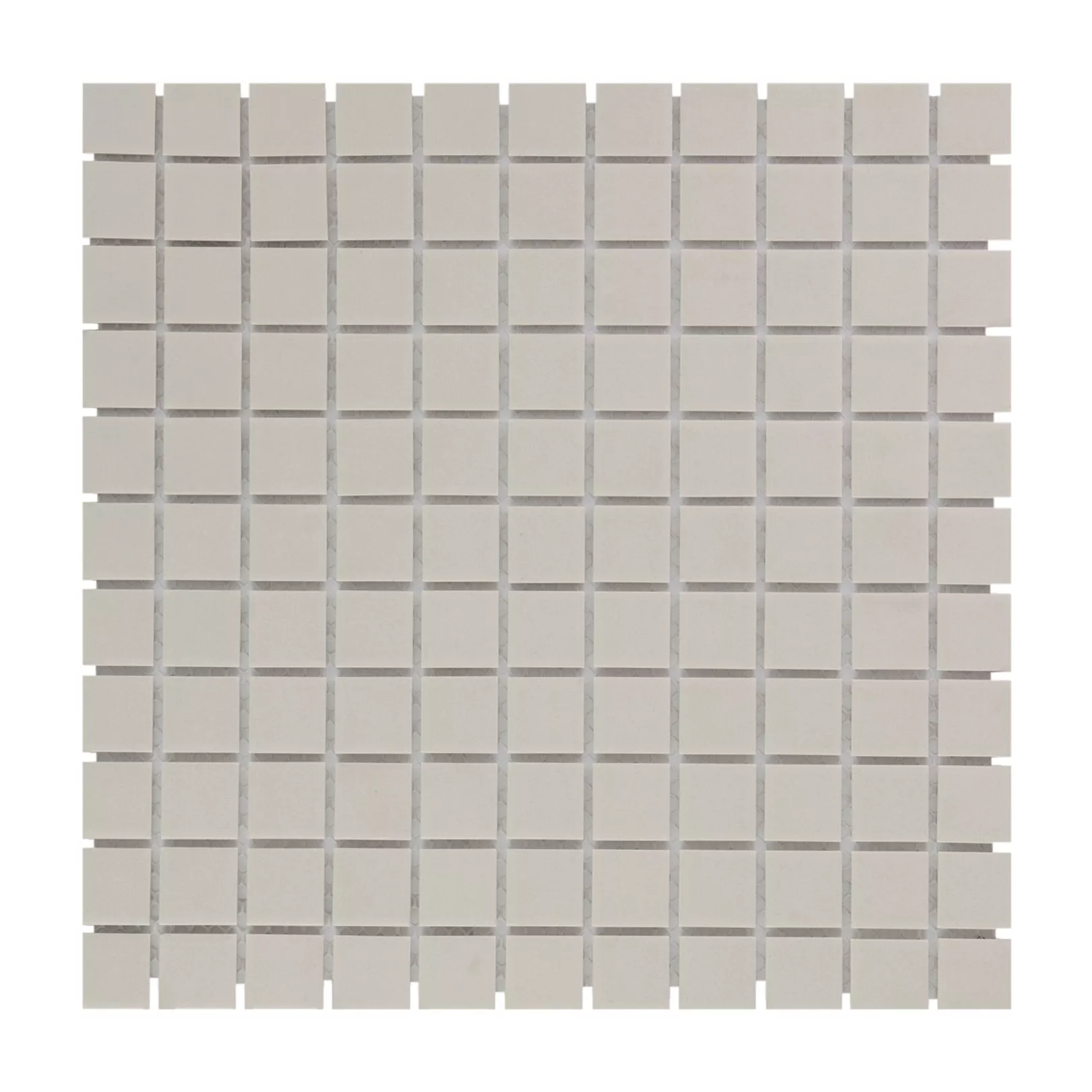Porcelain stoneware mosaic LONDON square 2.3x2.3cm