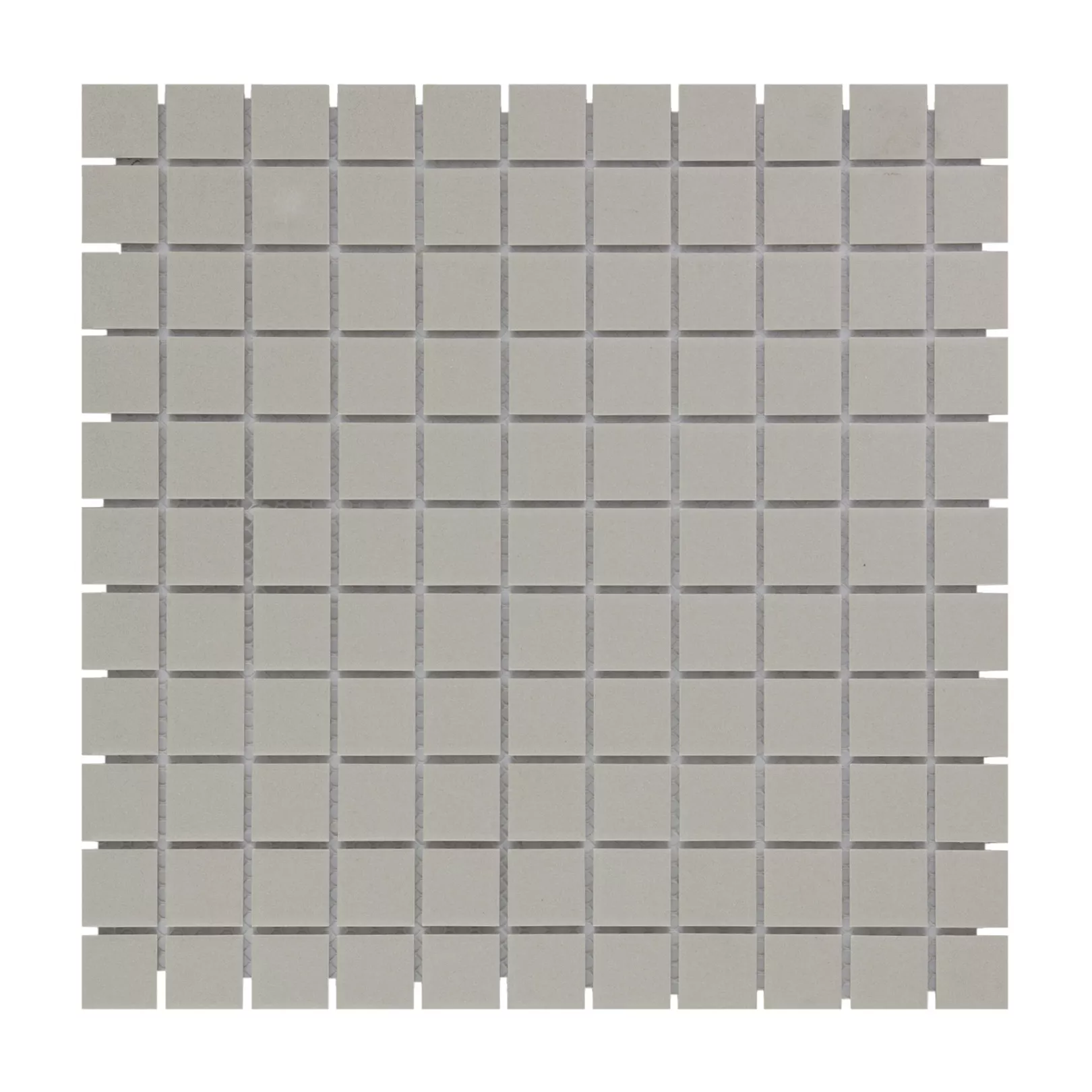Porcelain stoneware mosaic LONDON square 2.3x2.3cm