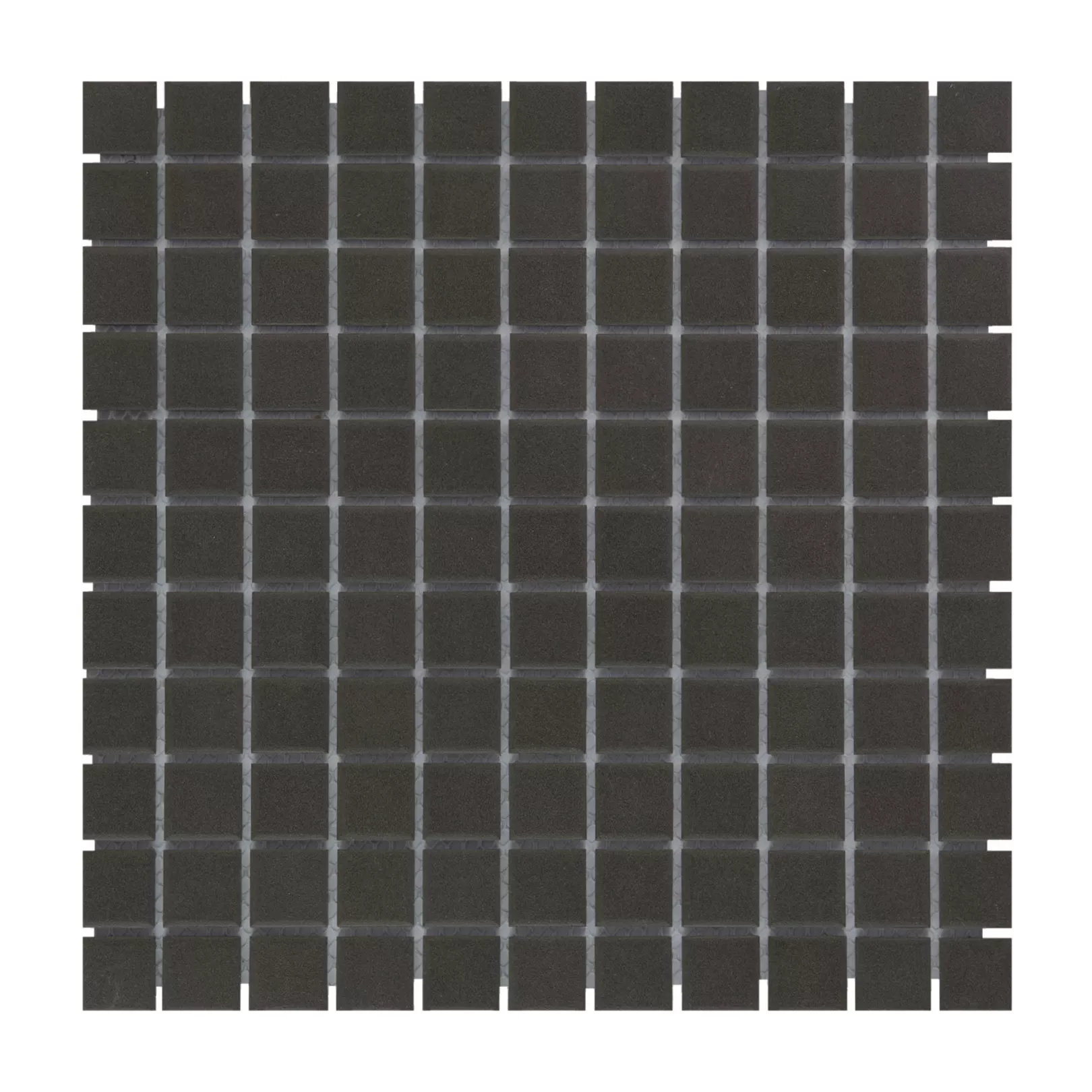 Porcelain stoneware mosaic LONDON square 2.3x2.3cm